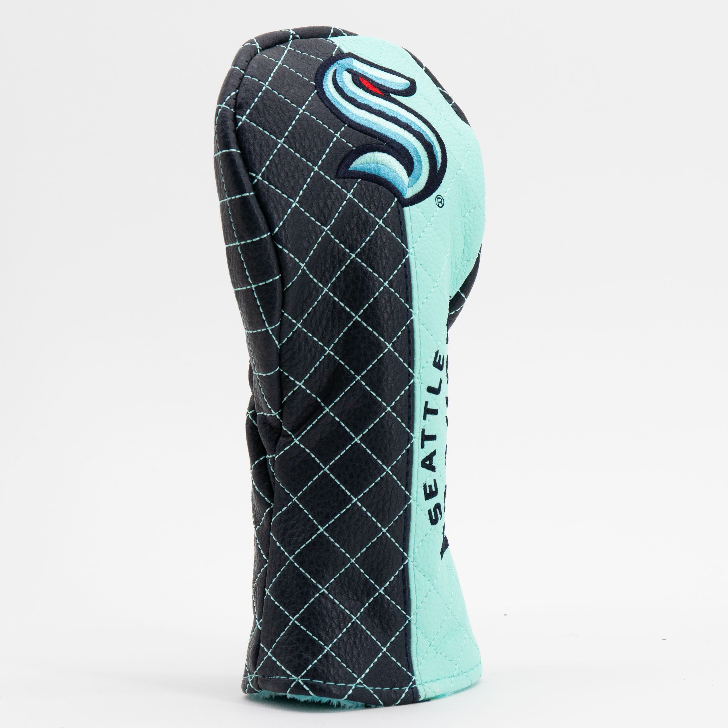 Seattle Kraken Quilted Fairway Headcover (SPLIT)