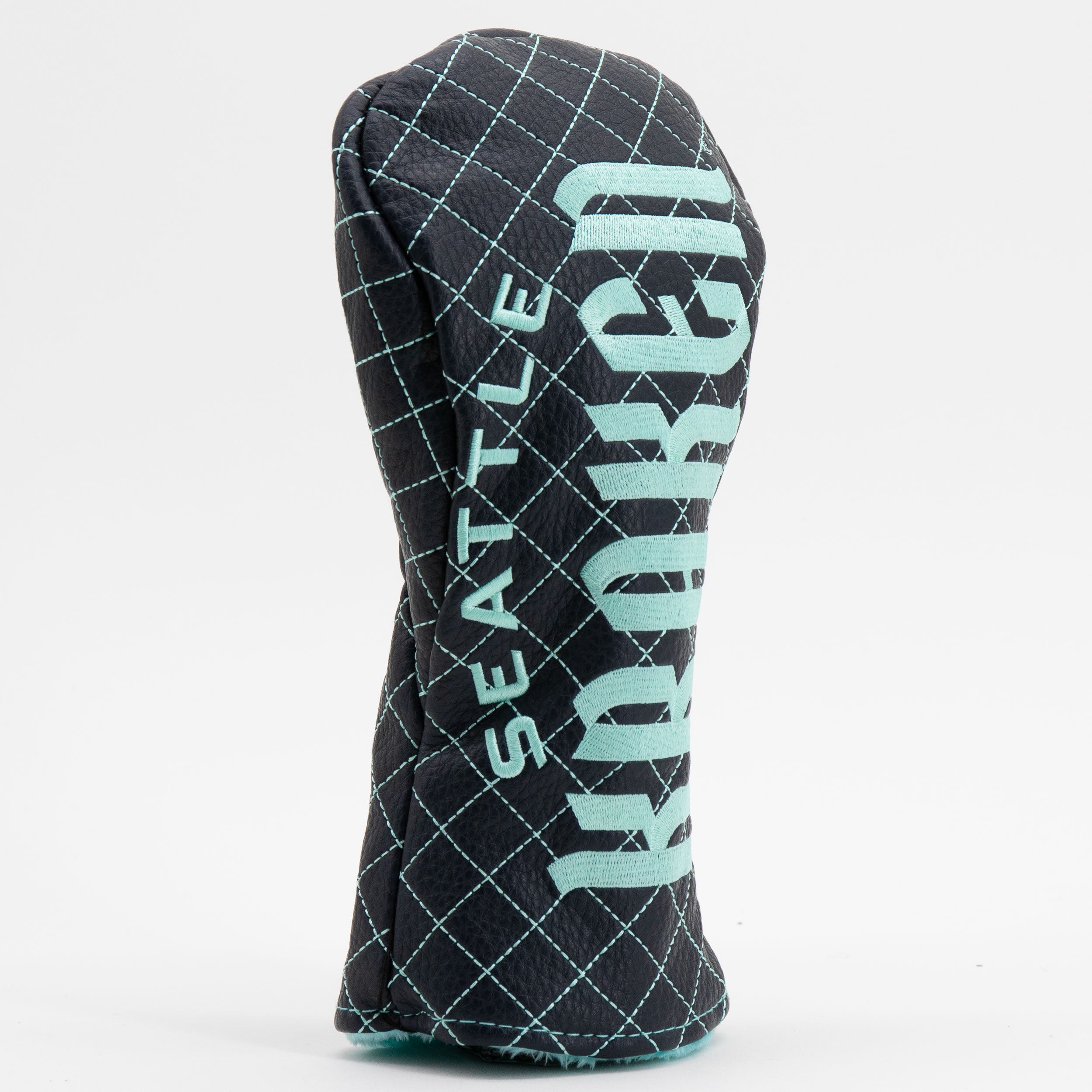 Seattle Kraken Quilted Fairway Headcover (SOLID)