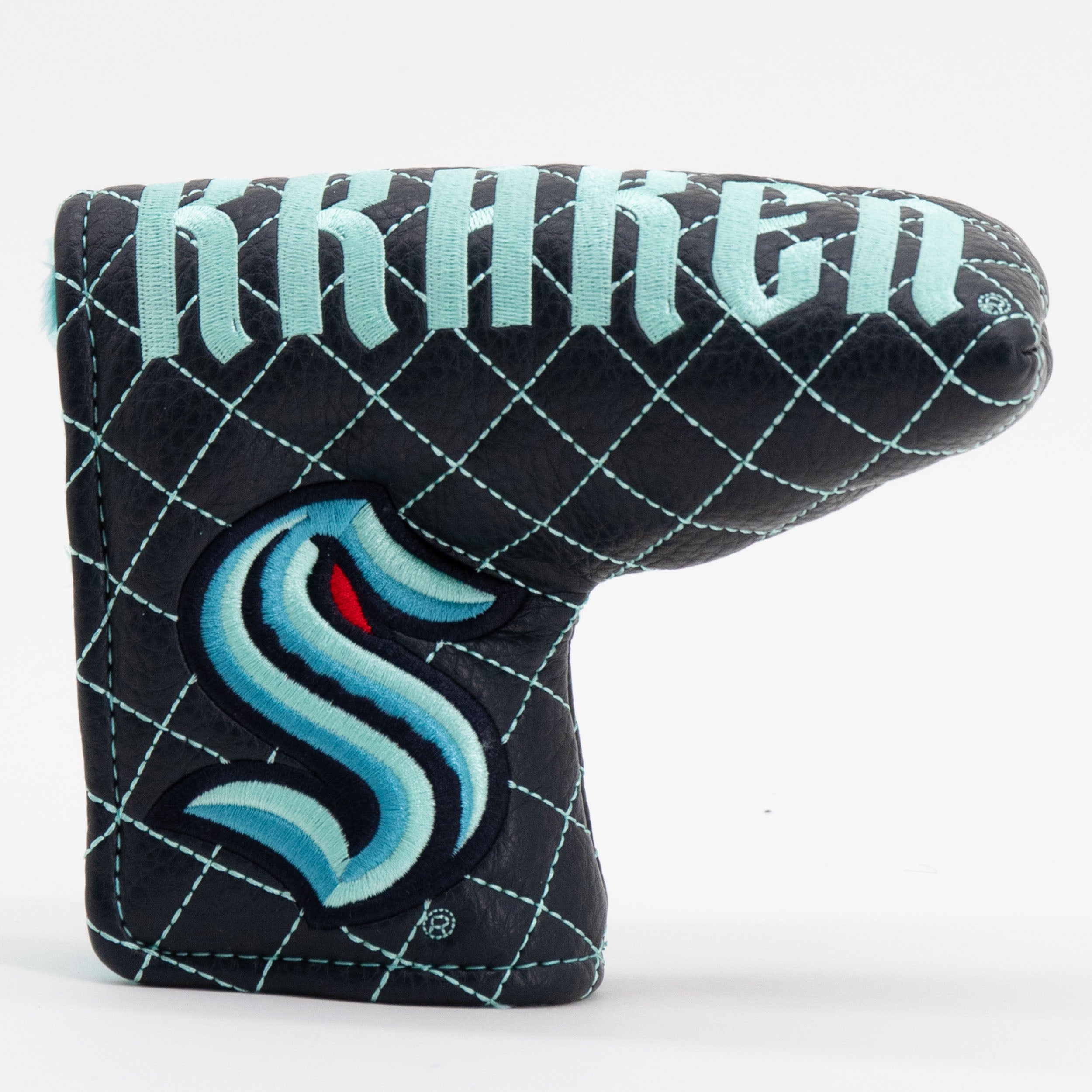 Seattle Kraken Quited Blade Putter Cover (SOLID)