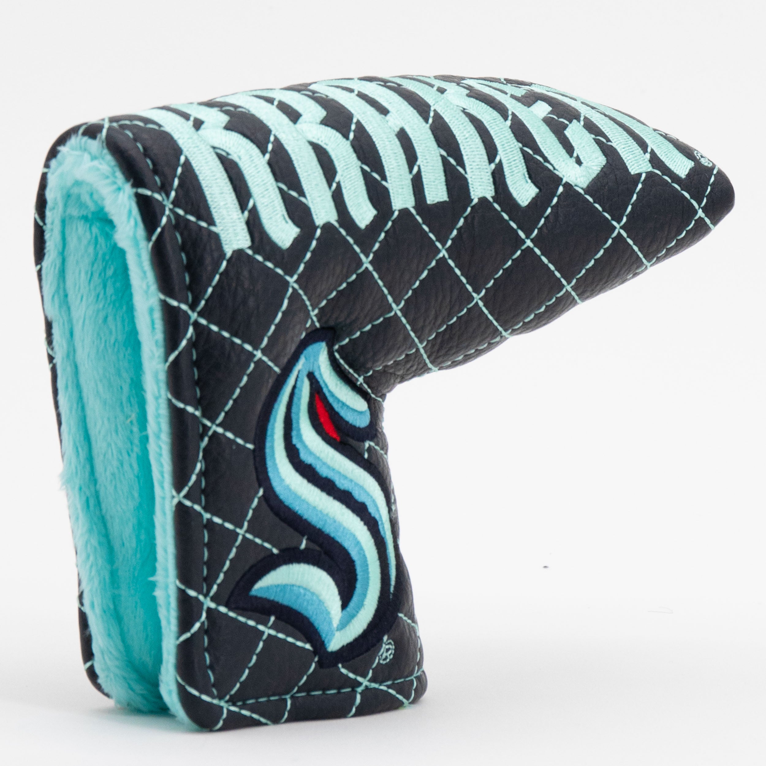 Seattle Kraken Quited Blade Putter Cover (SOLID)