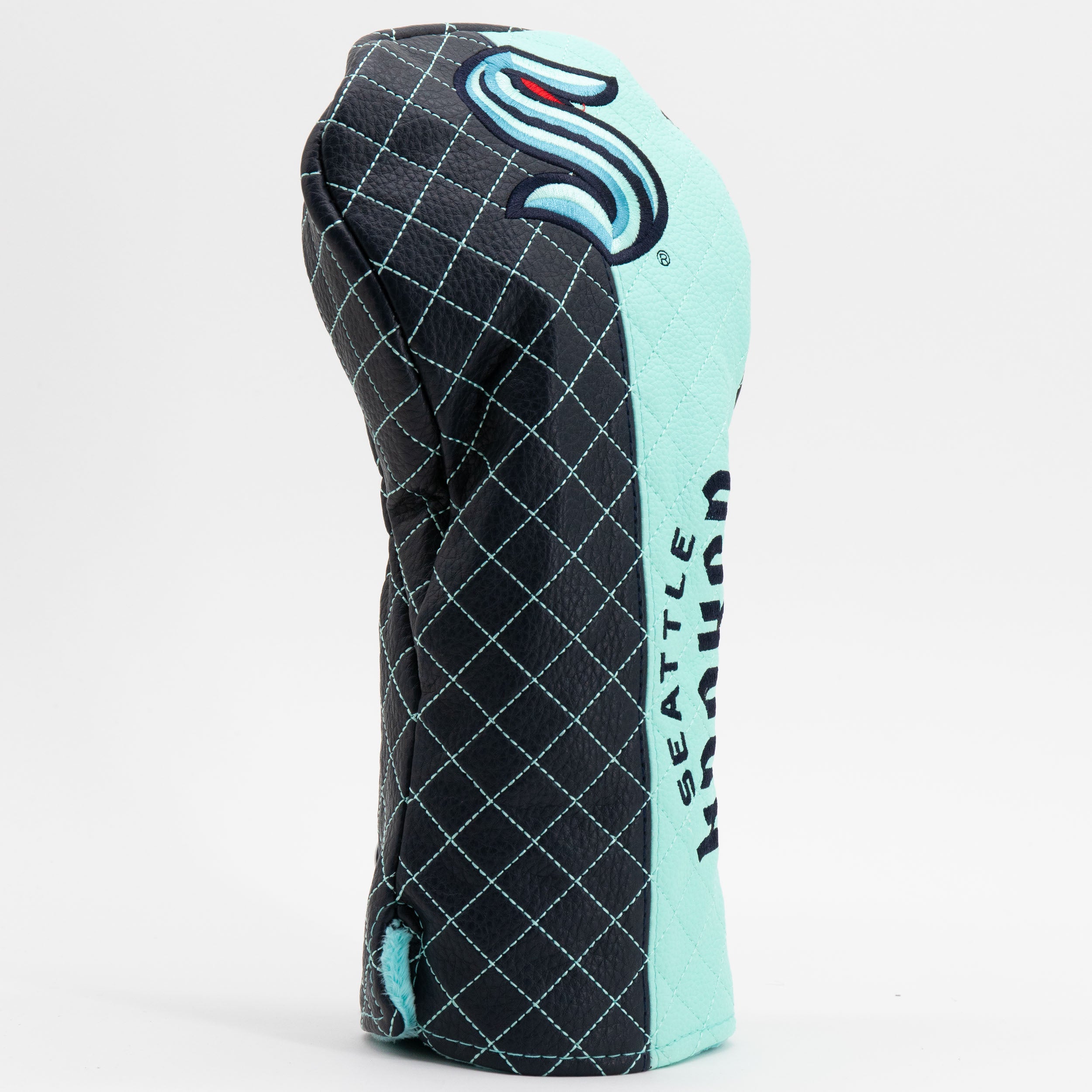 Seattle Kraken Quilted Driver Headcover (SPLIT)