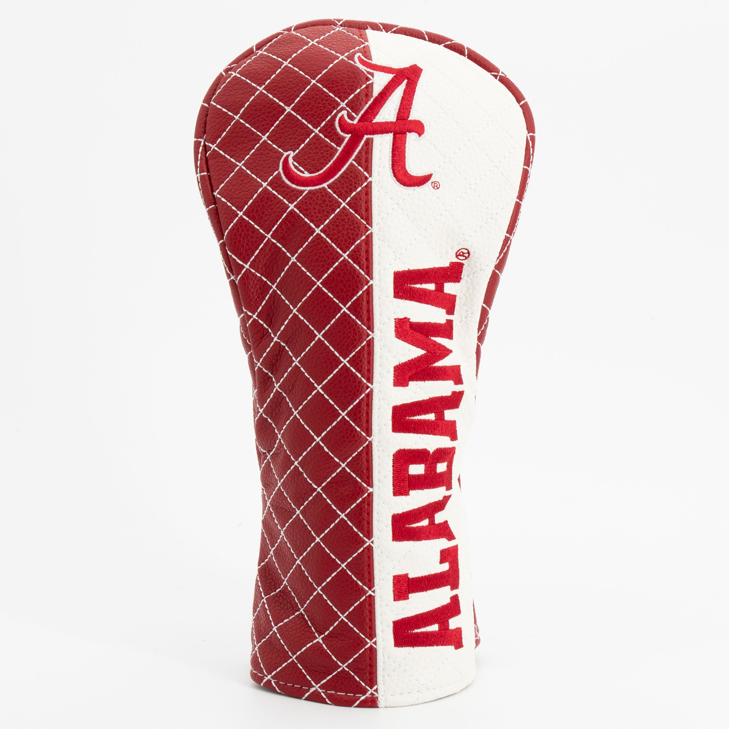 Alabama Crimson Tide Quilted Fairway Headcover (SPLIT)