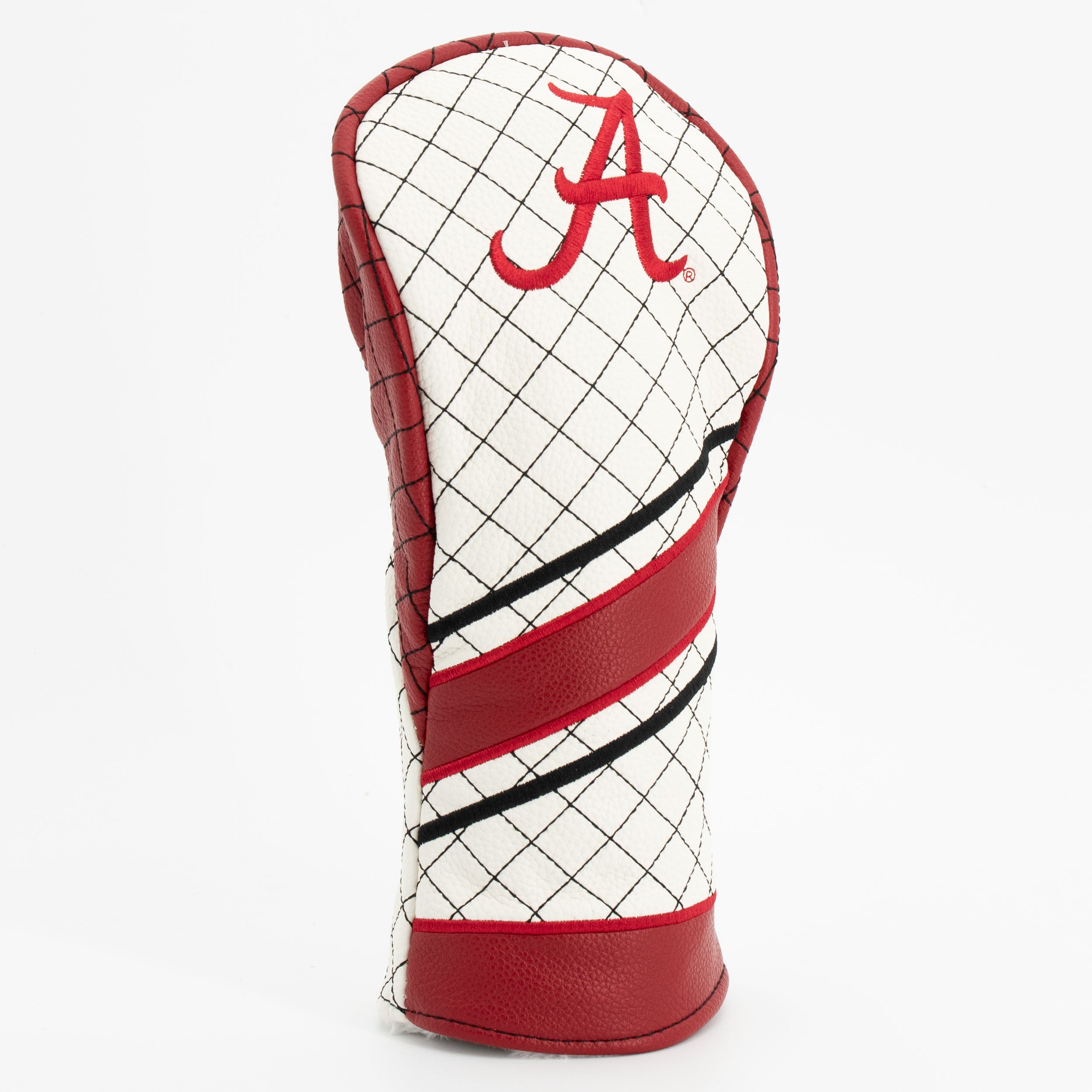 Alabama Crimson Tide Quilted Fairway Headcover (STRIPED)