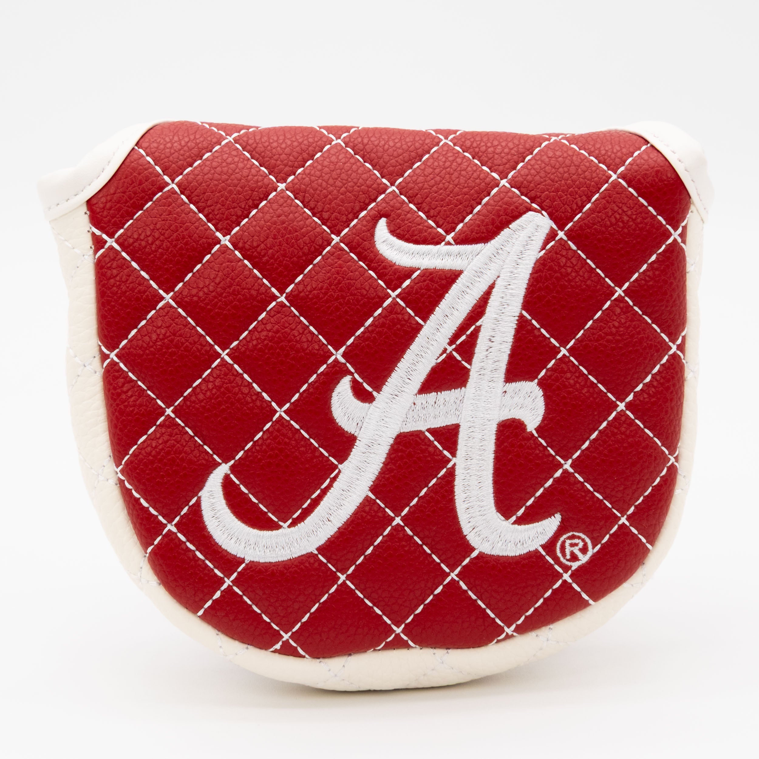 Alabama Crimson Tide Quilted Mallet Putter Cover (SOLID)