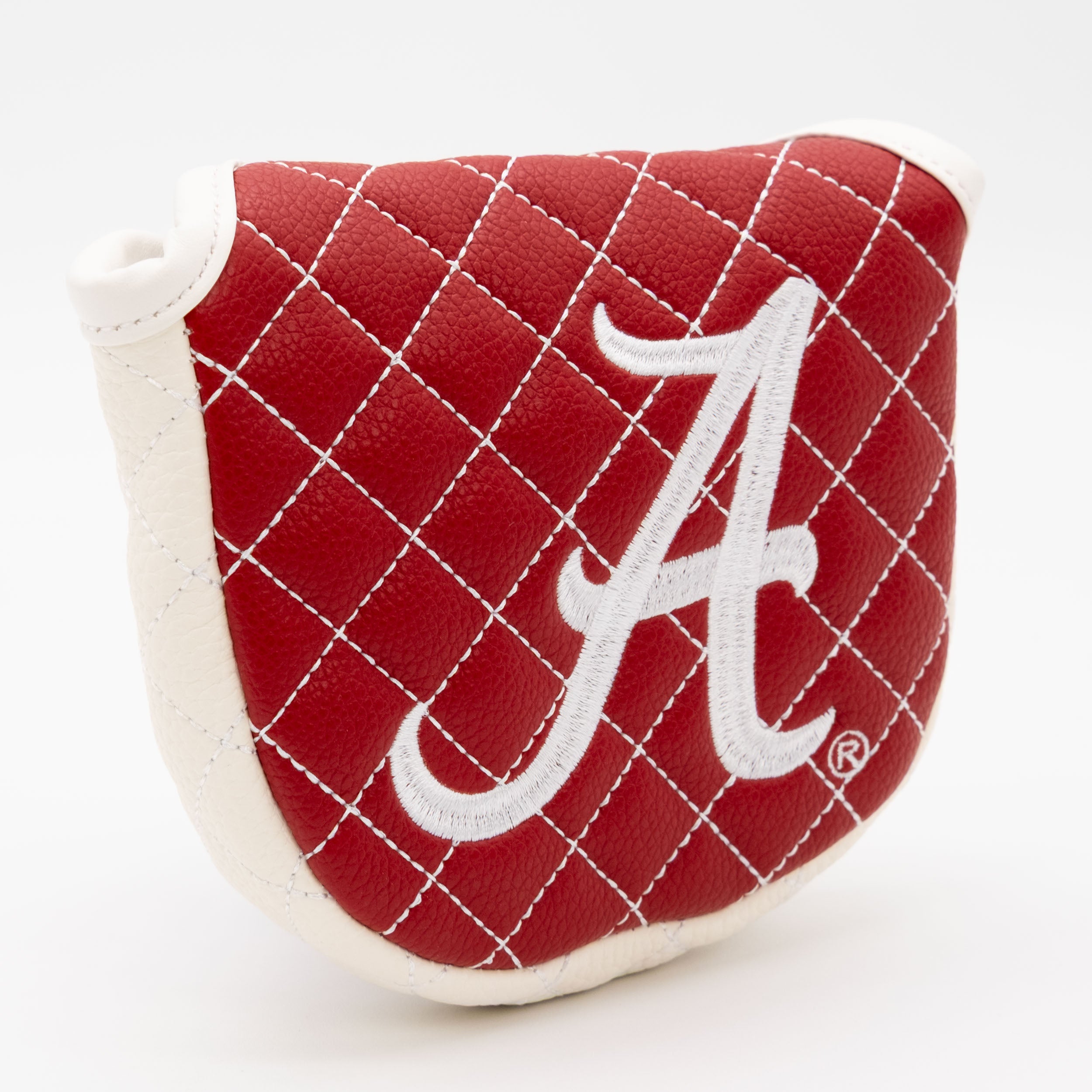 Alabama Crimson Tide Quilted Mallet Putter Cover (SOLID)