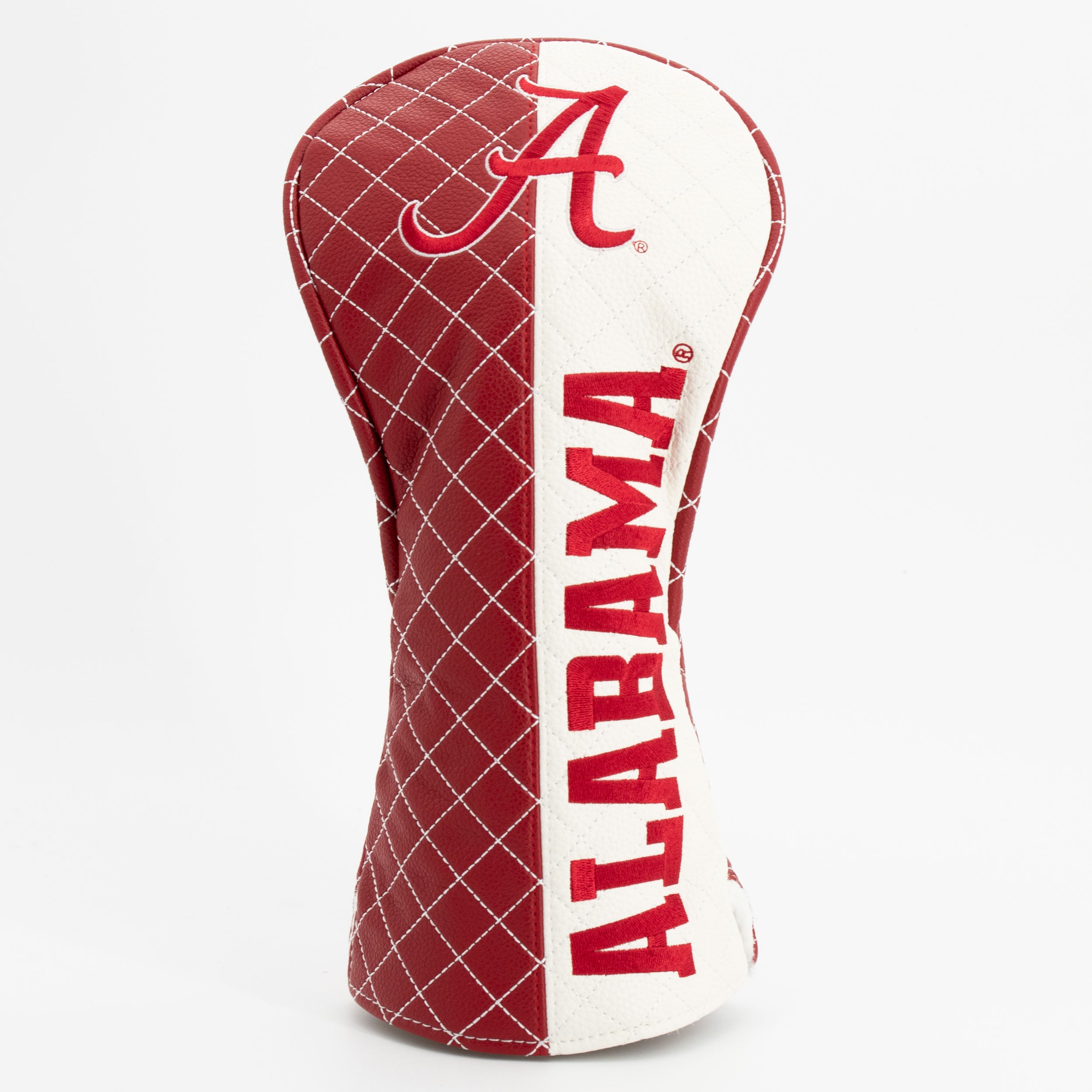 Alabama Crimson Tide Quilted Driver Headcover (SPLIT)