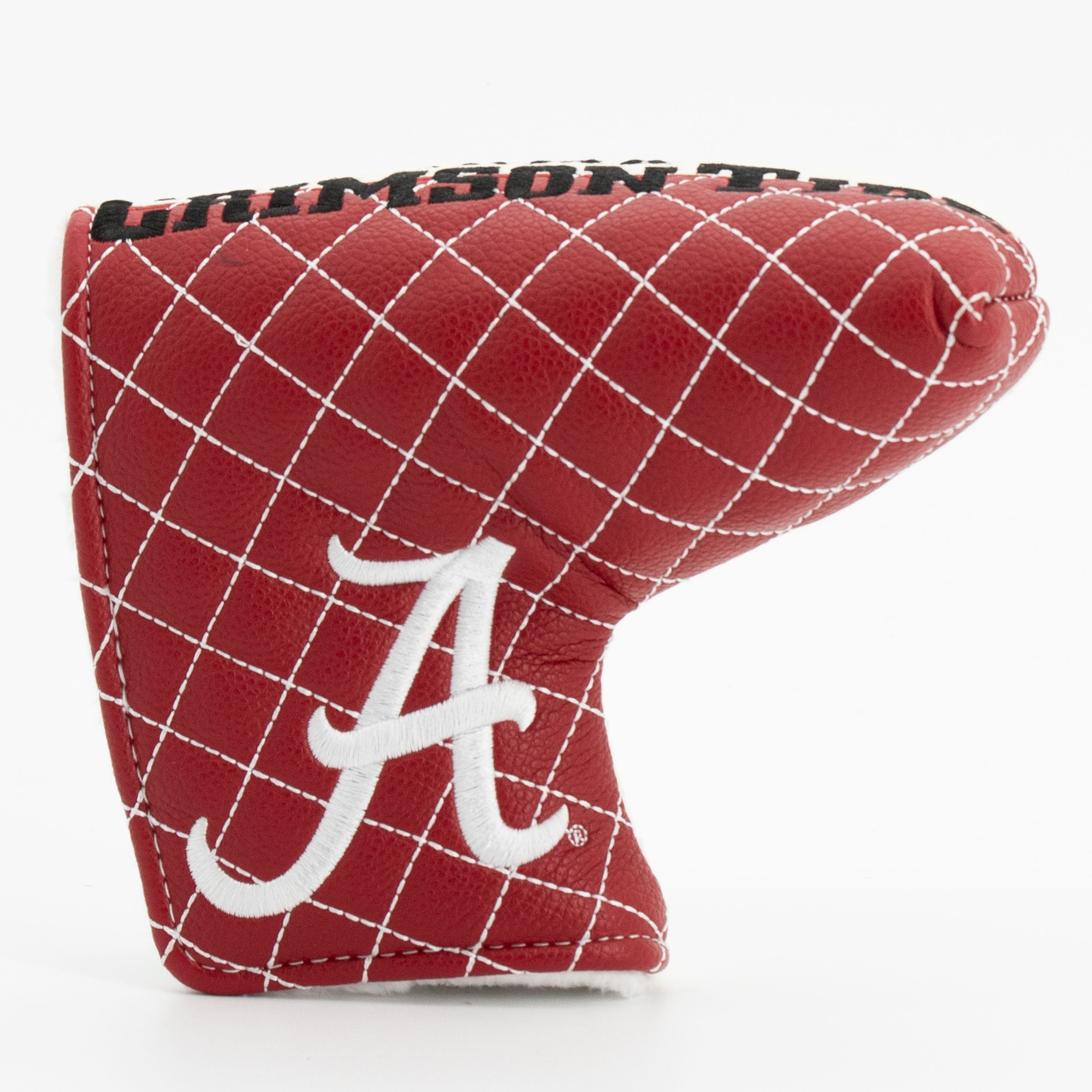 Alabama Crimson Tide Quited Blade Putter Cover (SPLIT)