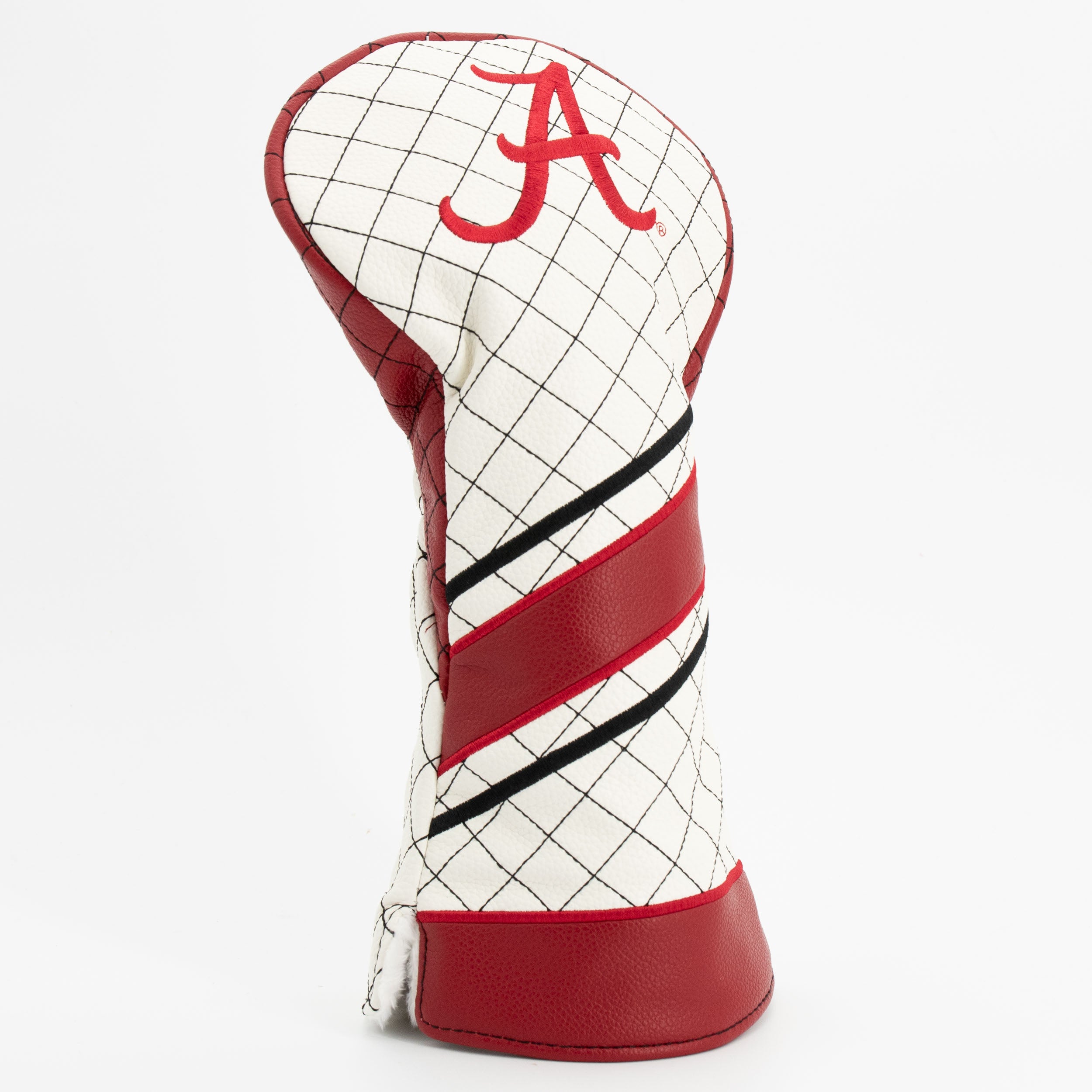Alabama Crimson Tide Quilted Driver Headcover (STRIPED)