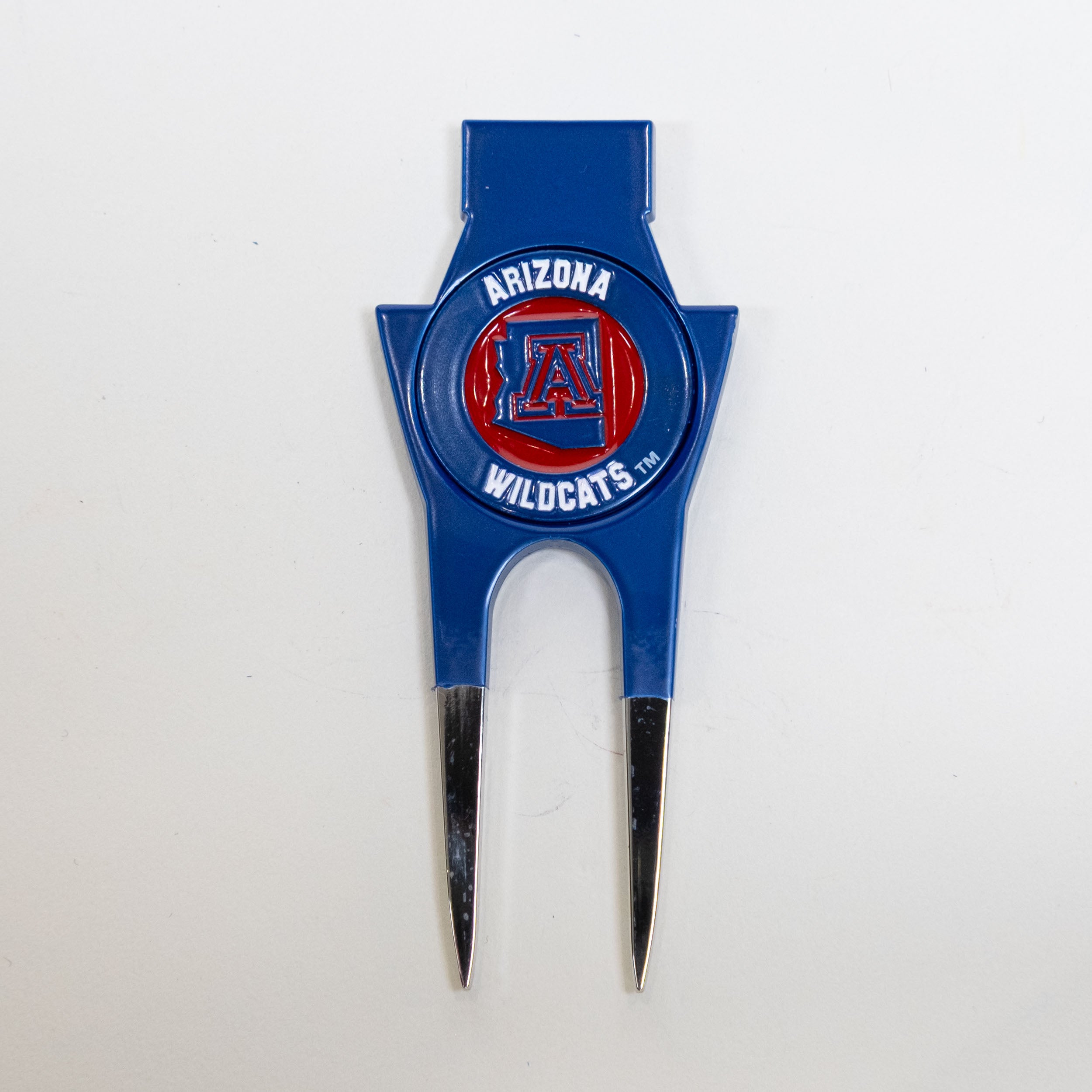 Arizona Wildcats Custom Shaped Divot Tool