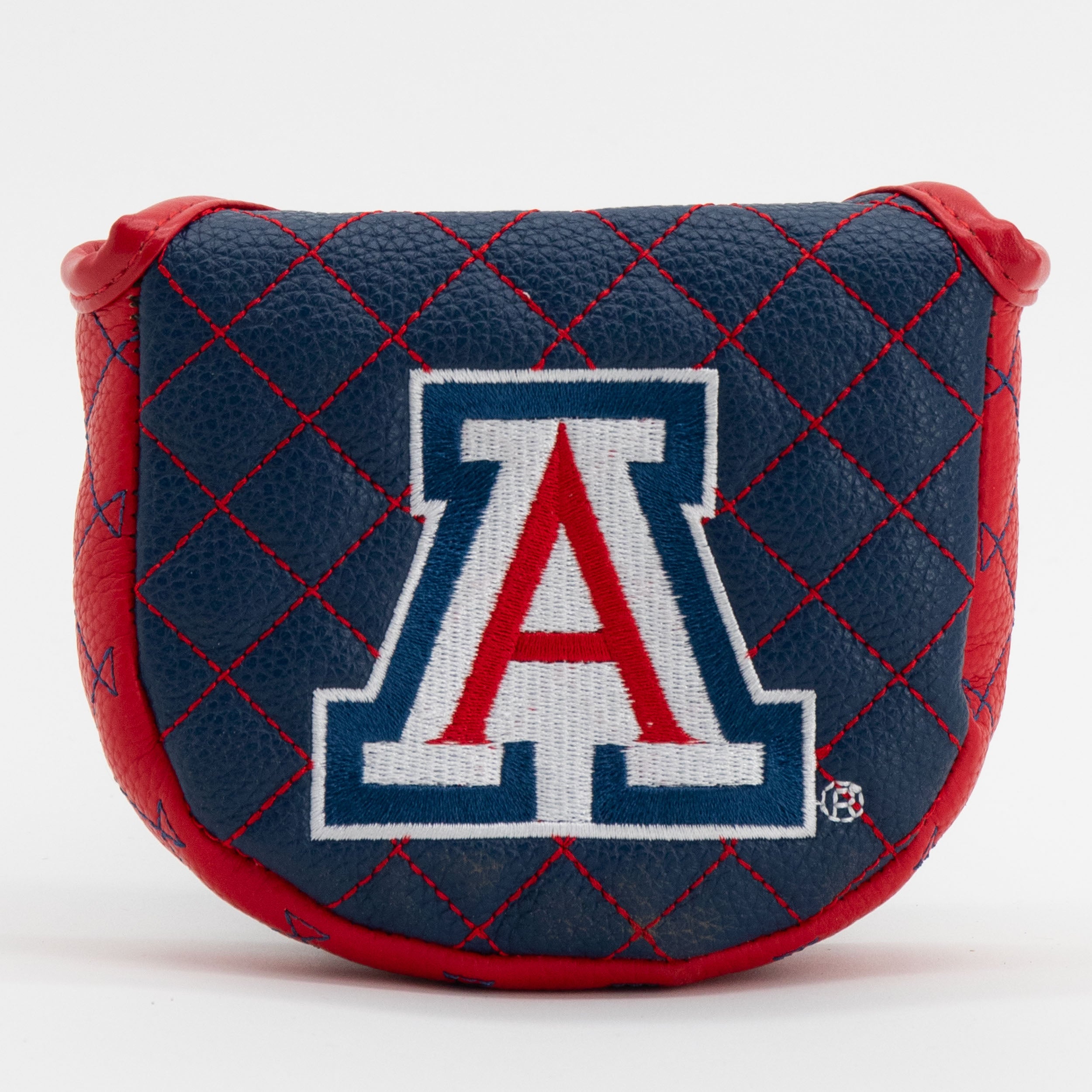 Arizona Wildcats Quilted Mallet Putter Cover (SOLID)