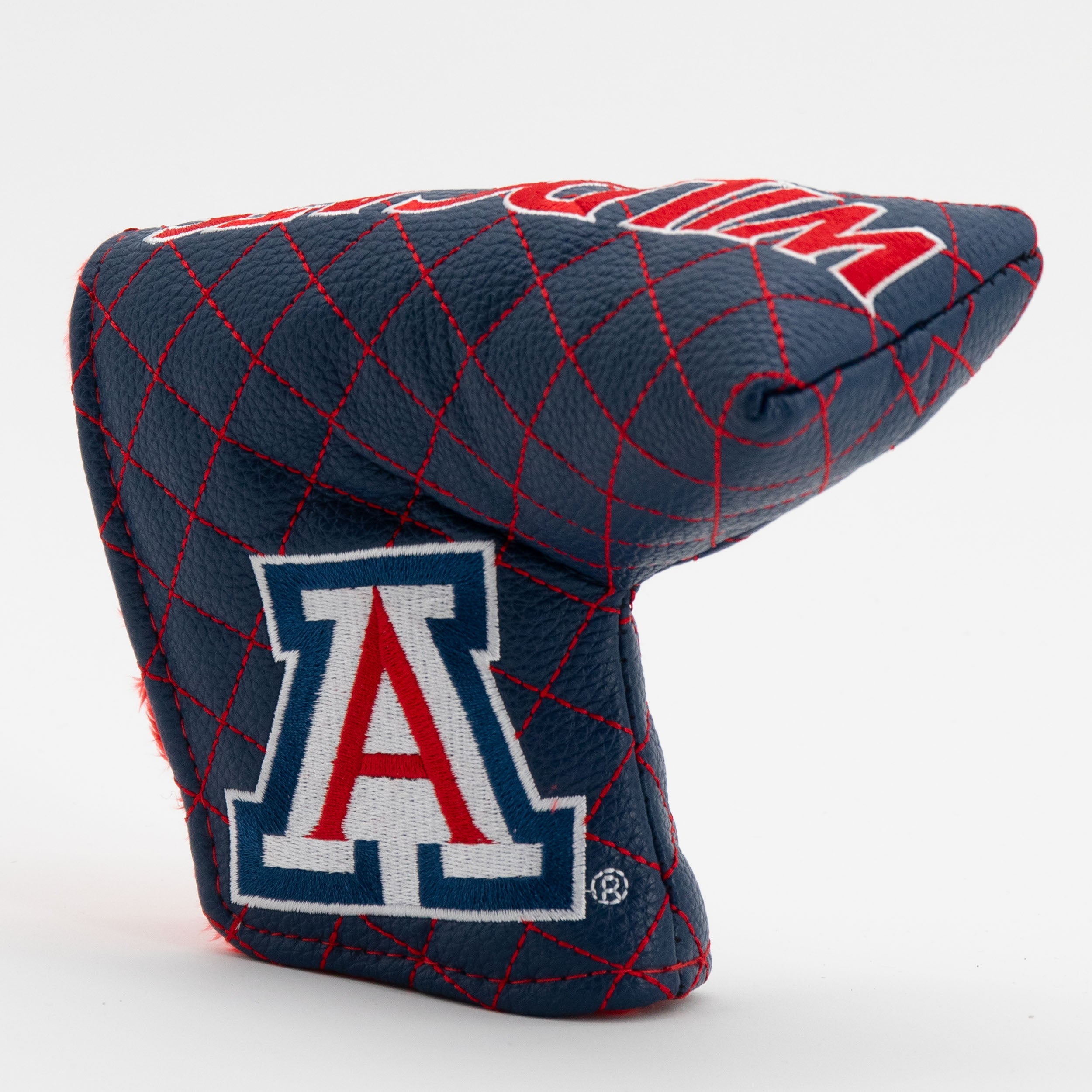 Arizona Wildcats Quited Blade Putter Cover (SOLID)