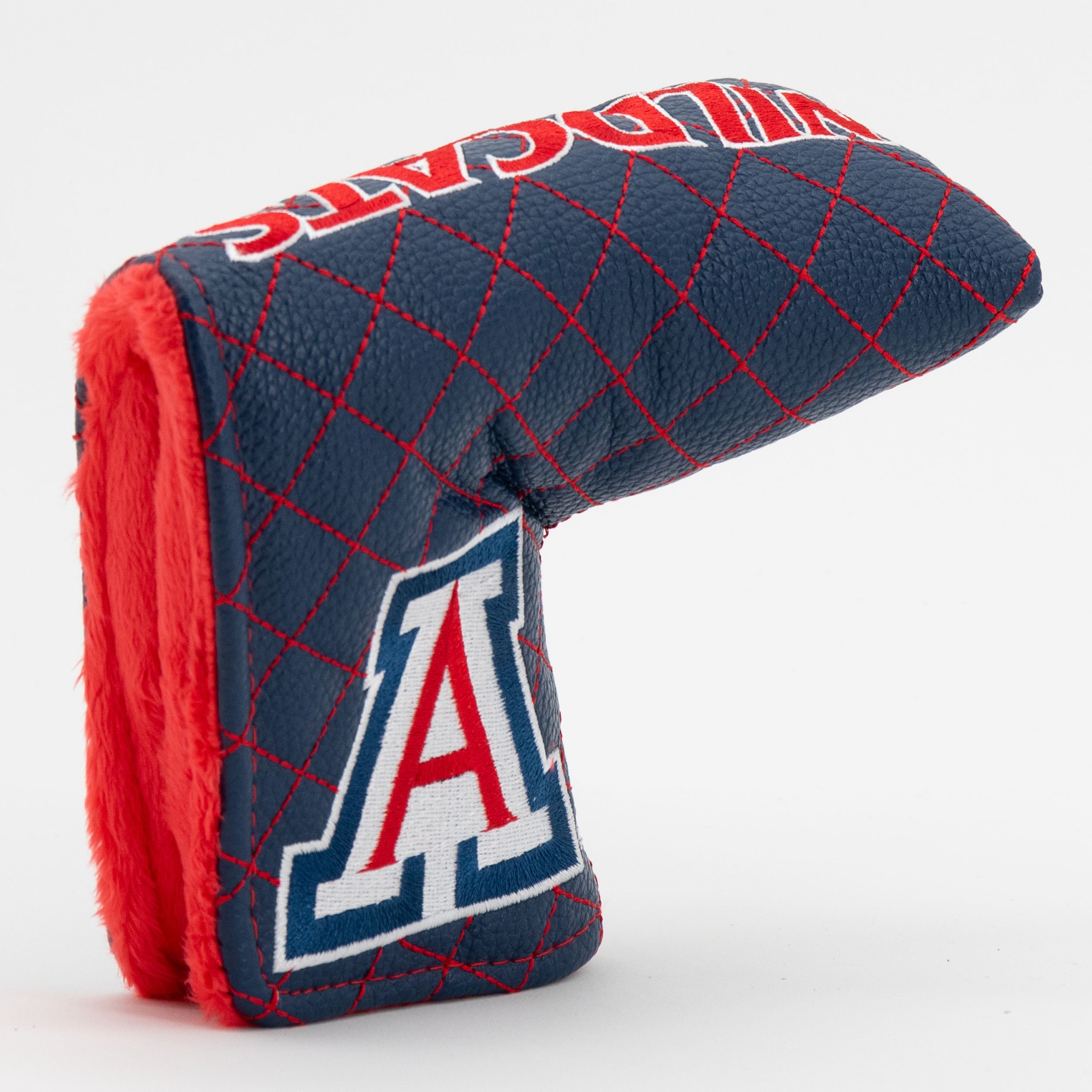 Arizona Wildcats Quited Blade Putter Cover (SOLID)