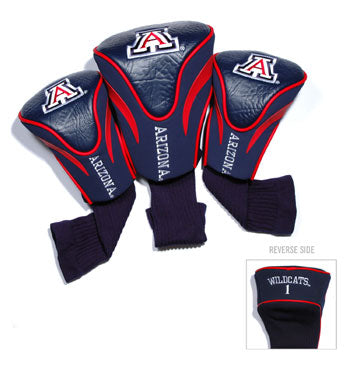 Arizona Wildcats 3 Pack Contour Sock Headcovers