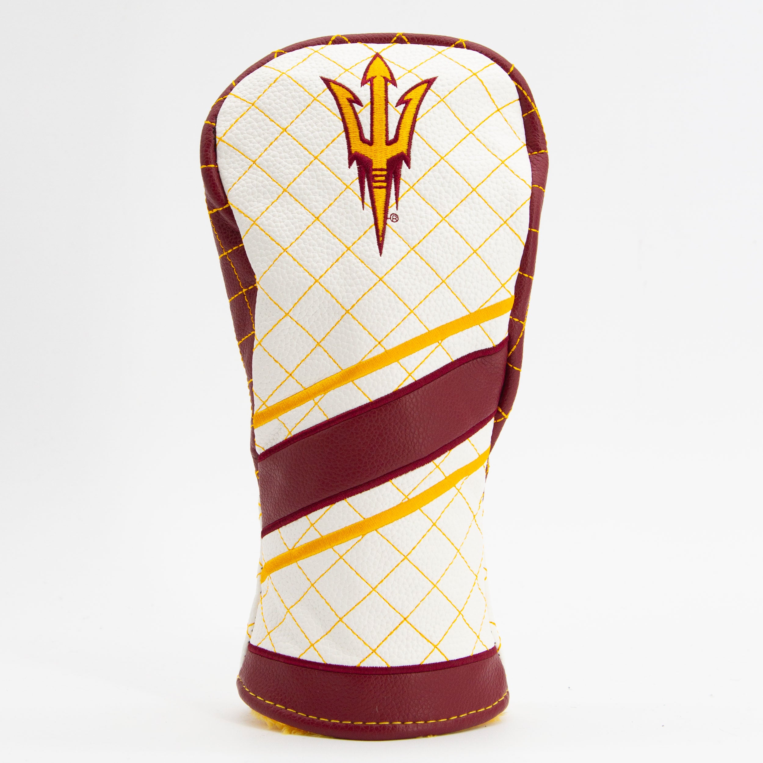 Arizona State Sun Devils Quilted Fairway Headcover (STRIPED)