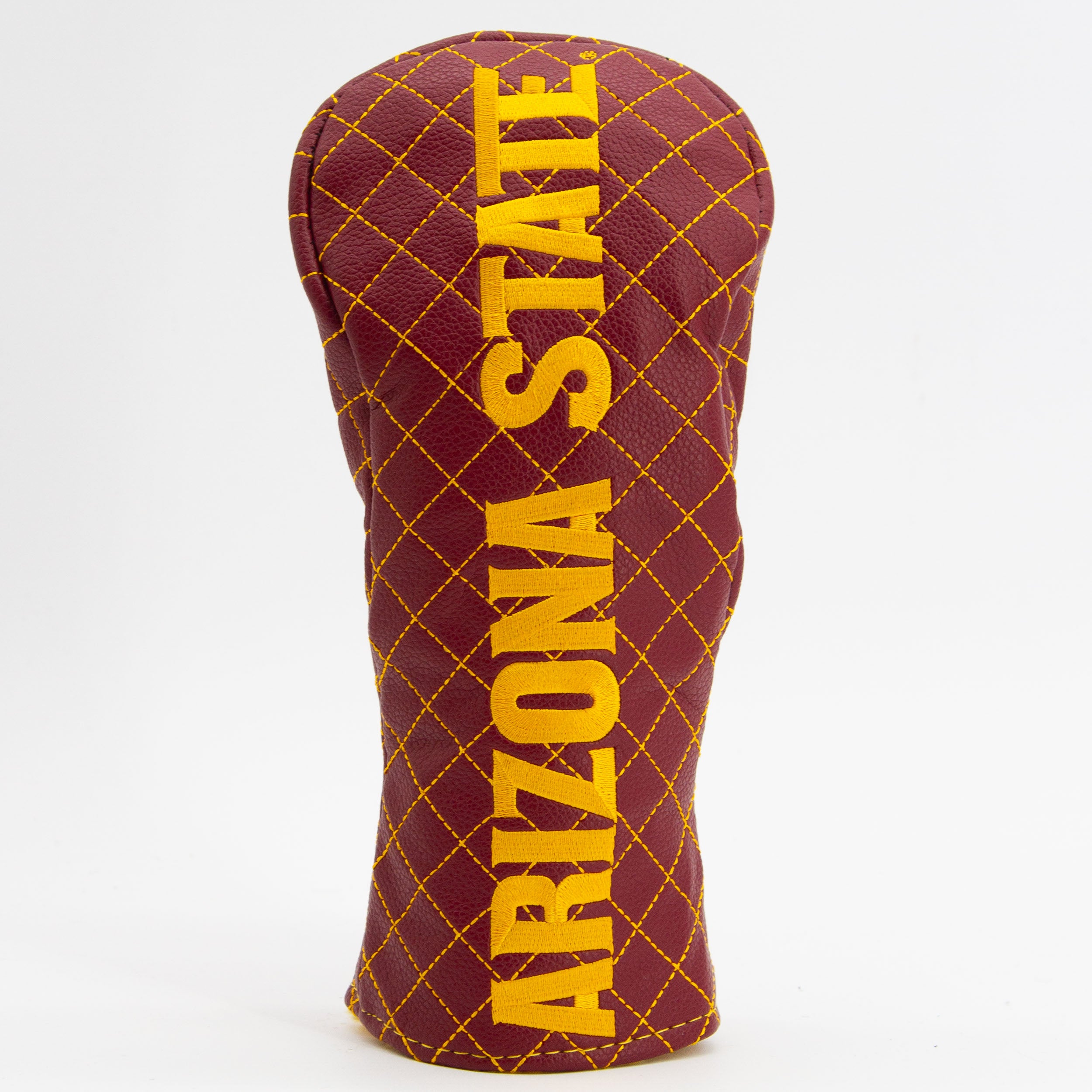 Arizona State Sun Devils Quilted Fairway Headcover (SOLID)