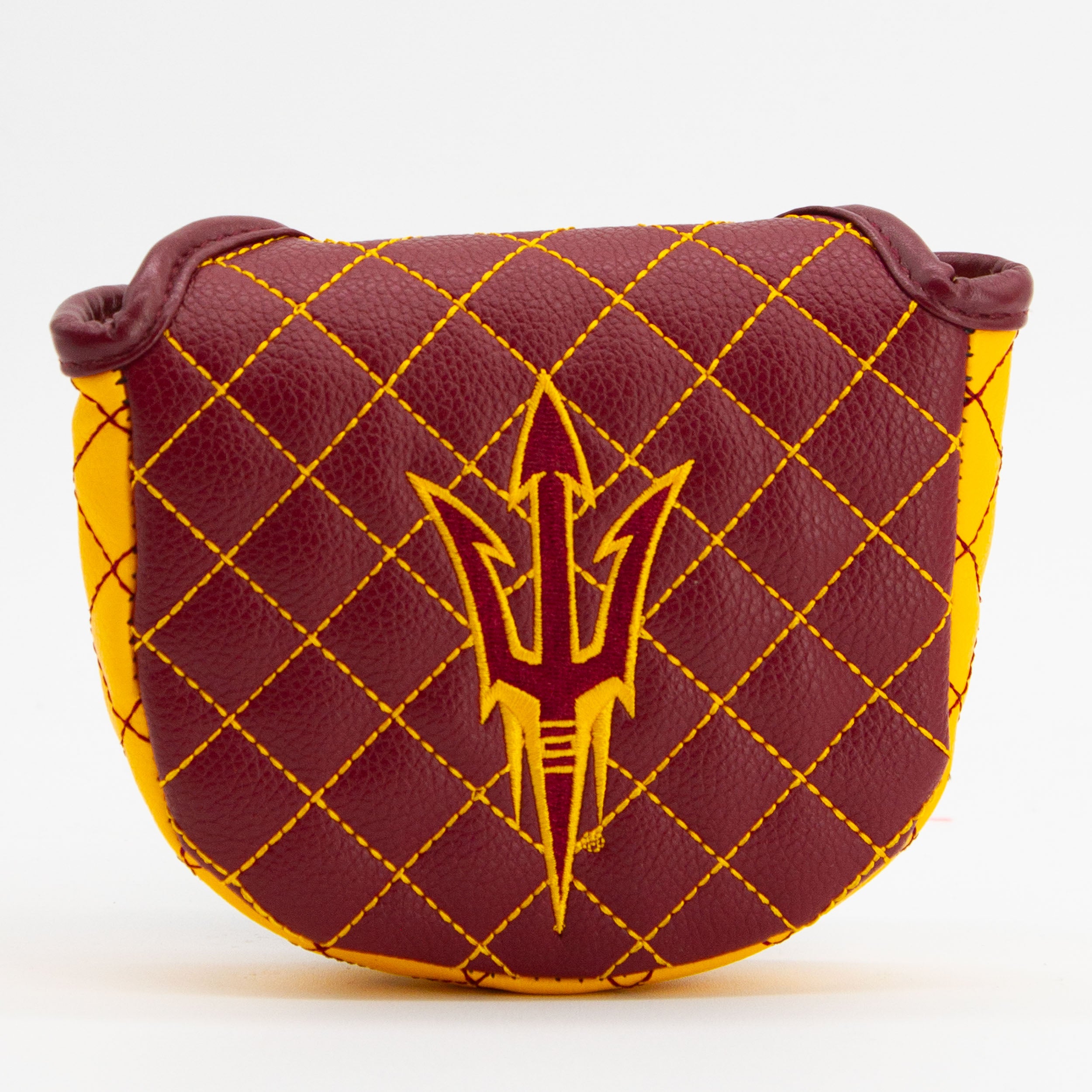 Arizona State Sun Devils Quilted Mallet Putter Cover (SOLID)