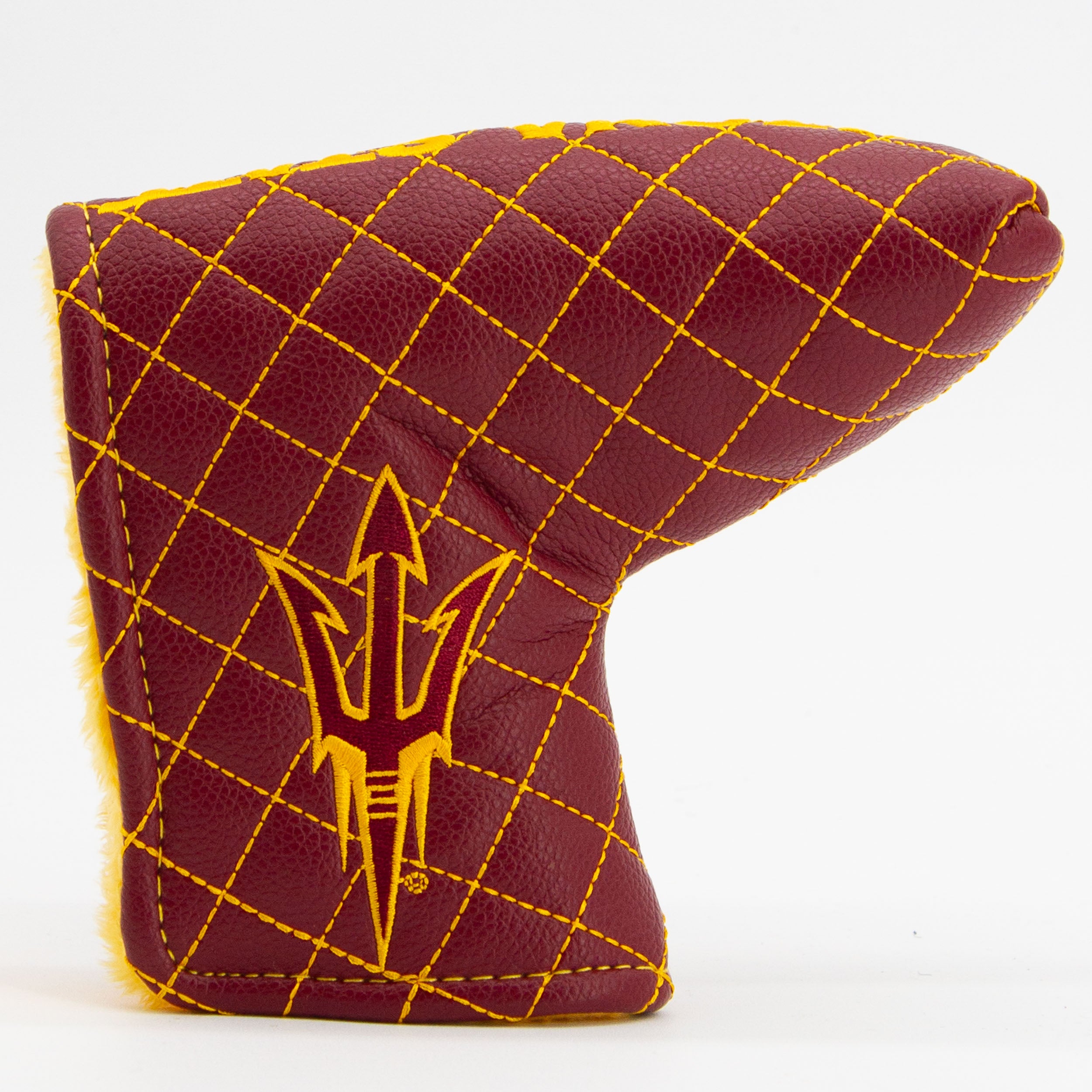 Arizona State Sun Devils Quited Blade Putter Cover (SOLID)