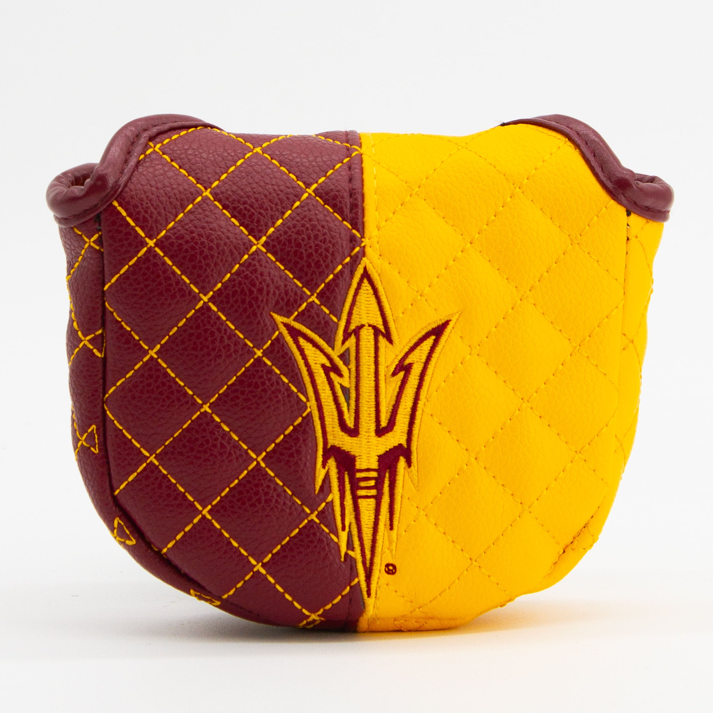 Arizona State Sun Devils Quilted Mallet Putter Cover (SPLIT)