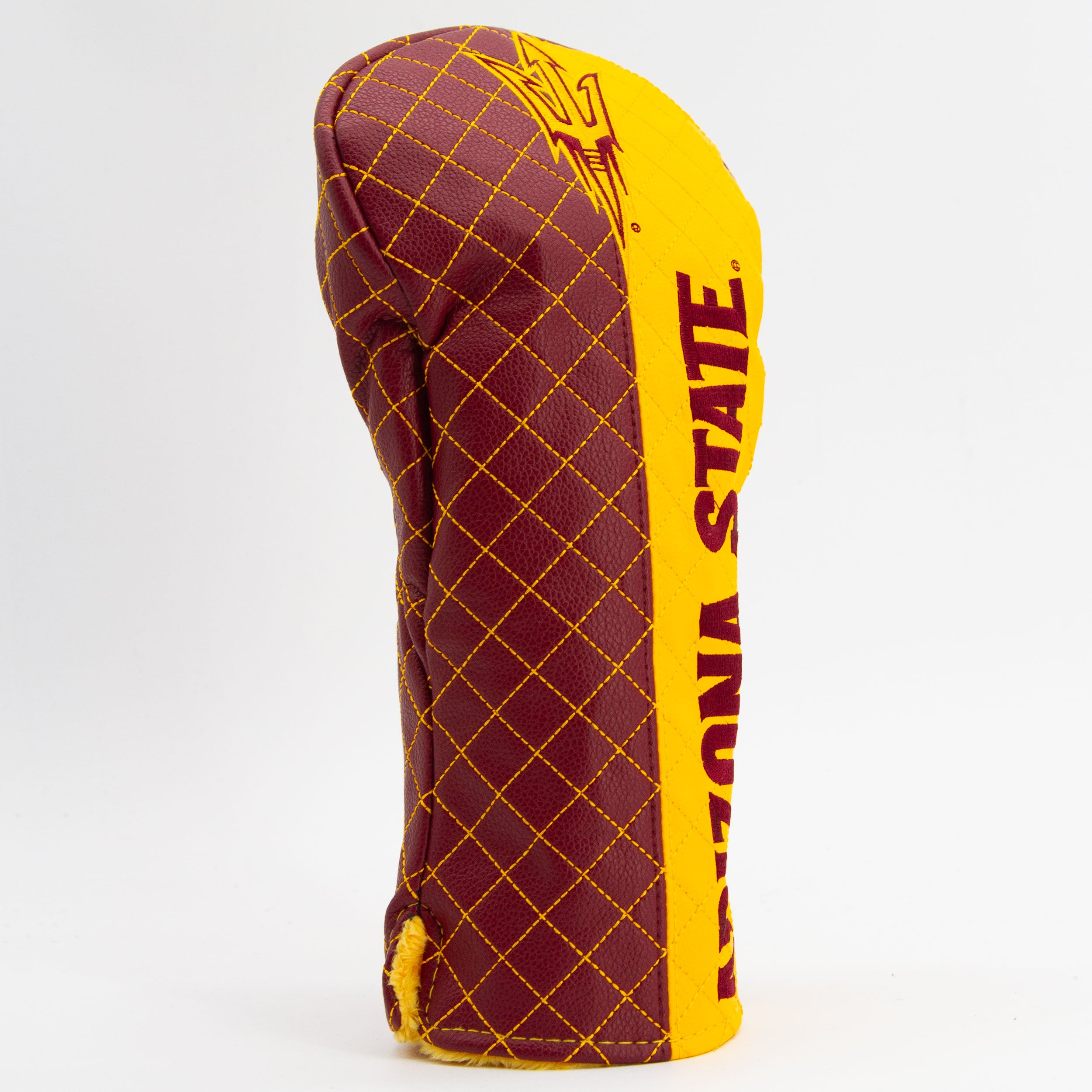 Arizona State Sun Devils Quilted Driver Headcover (SPLIT)
