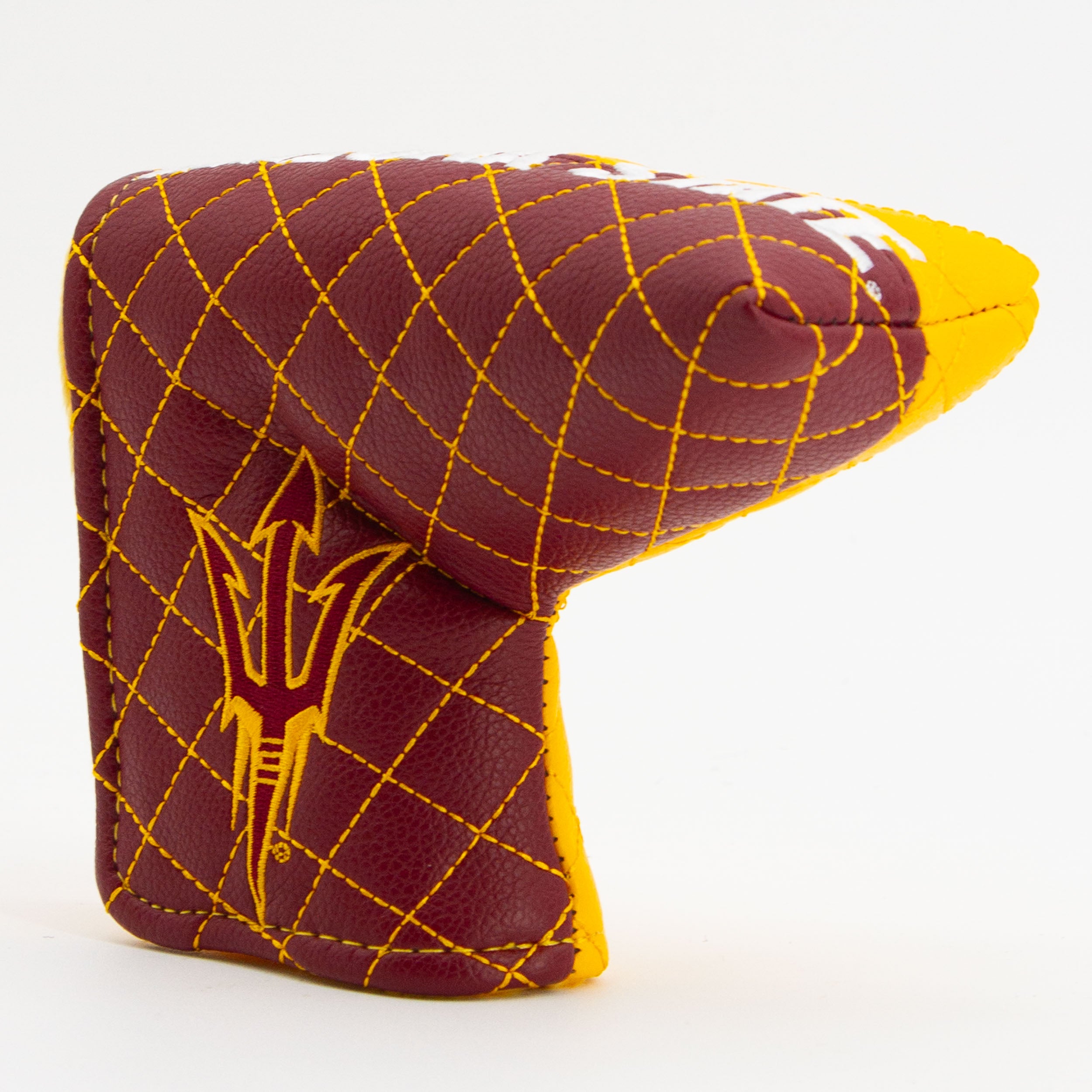 Arizona State Sun Devils Quited Blade Putter Cover (SPLIT)