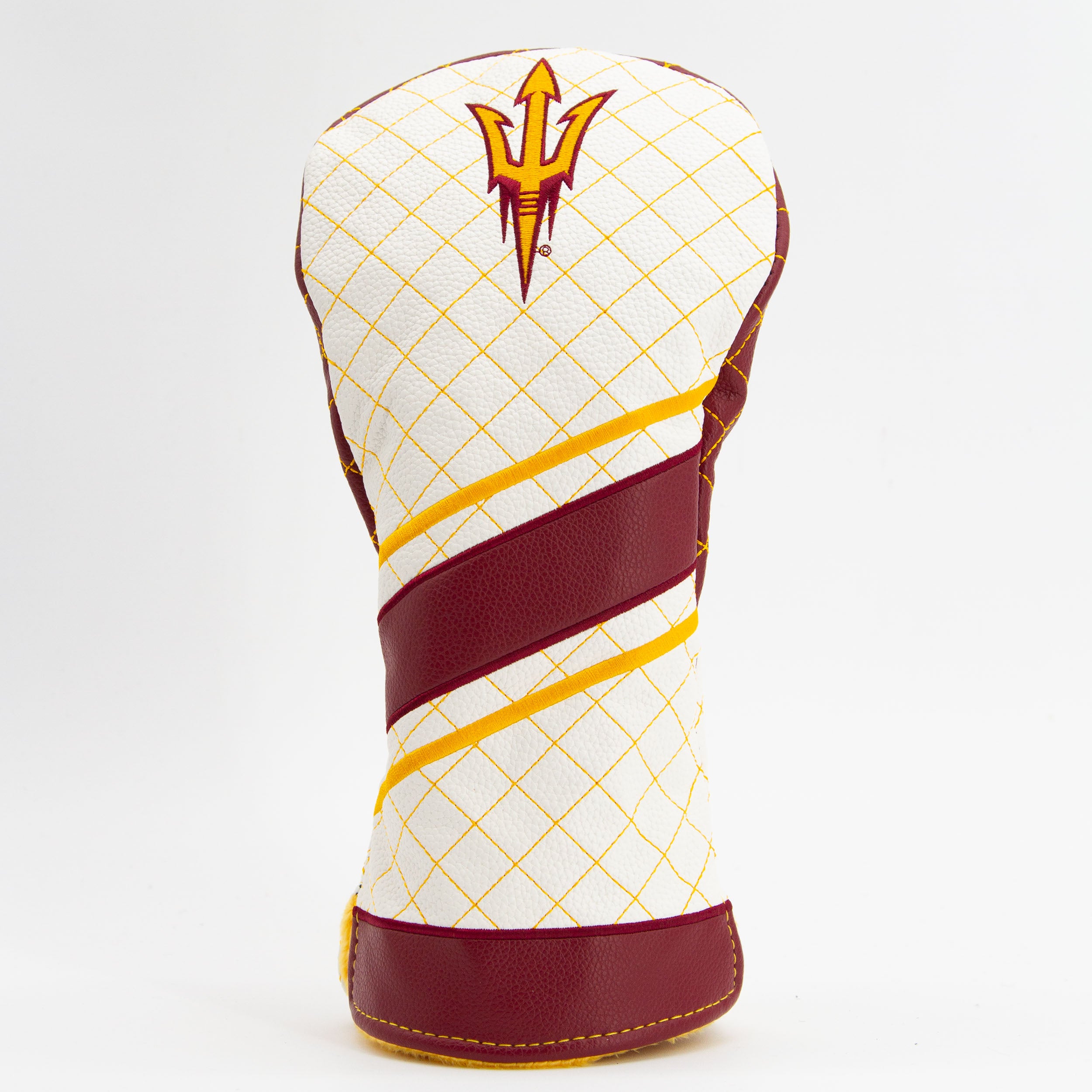 Arizona State Sun Devils Quilted Driver Headcover (STRIPED)