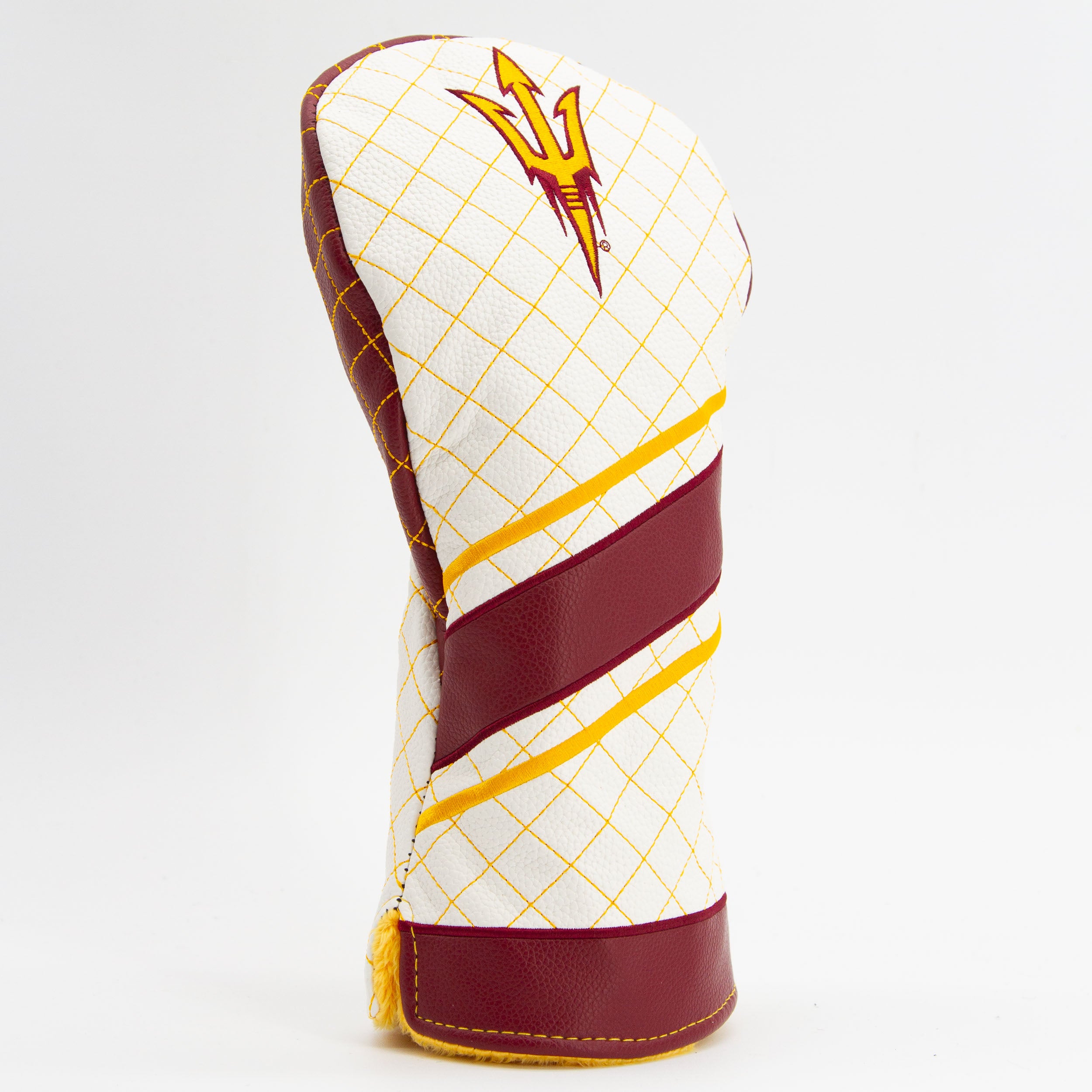 Arizona State Sun Devils Quilted Driver Headcover (STRIPED)