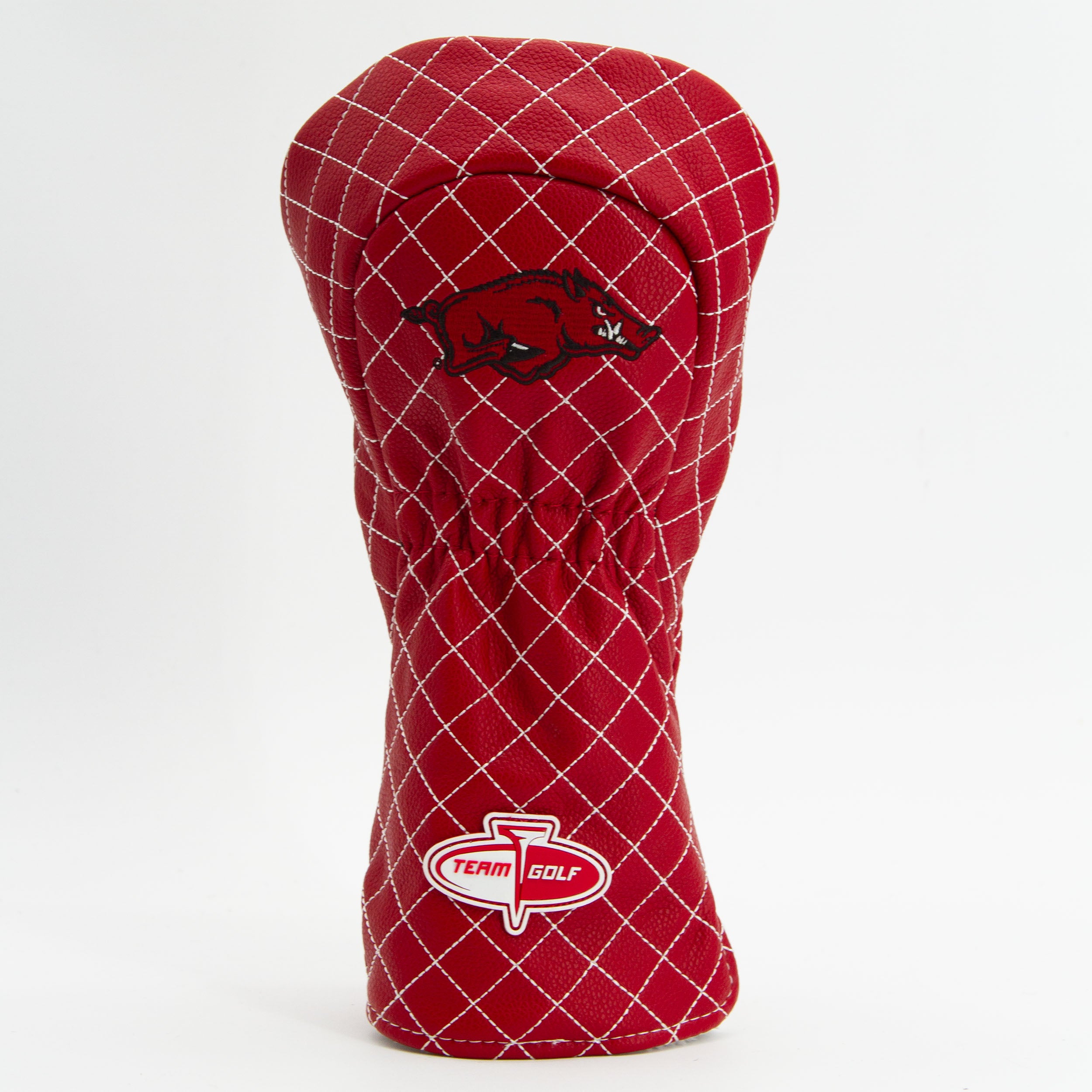 Arkansas Razorbacks Quilted Driver Headcover (SOLID)