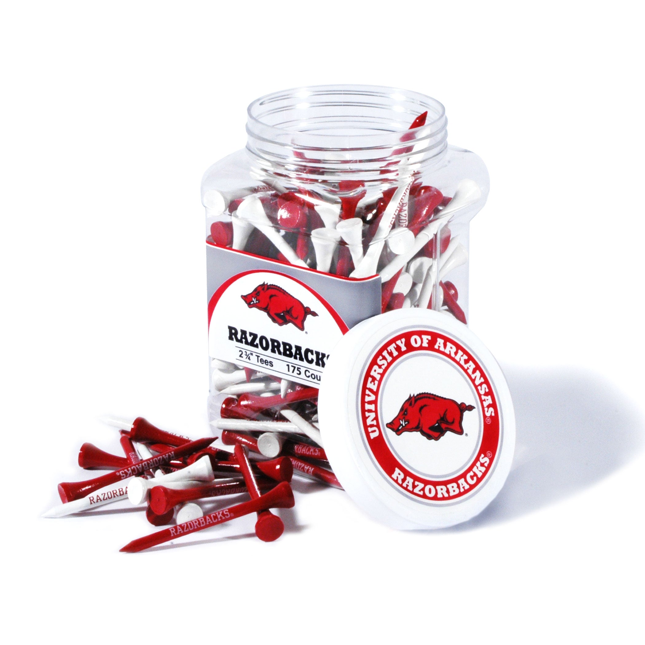 Arkansas Razorbacks 175 Tee Jar