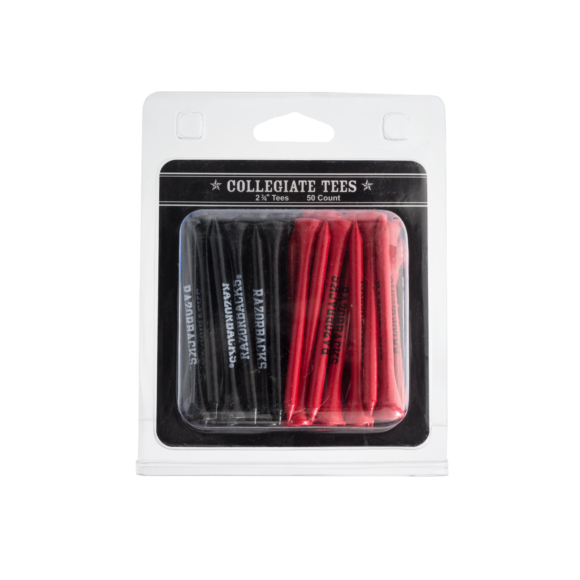 Arkansas Razorbacks 50 Tee Pack