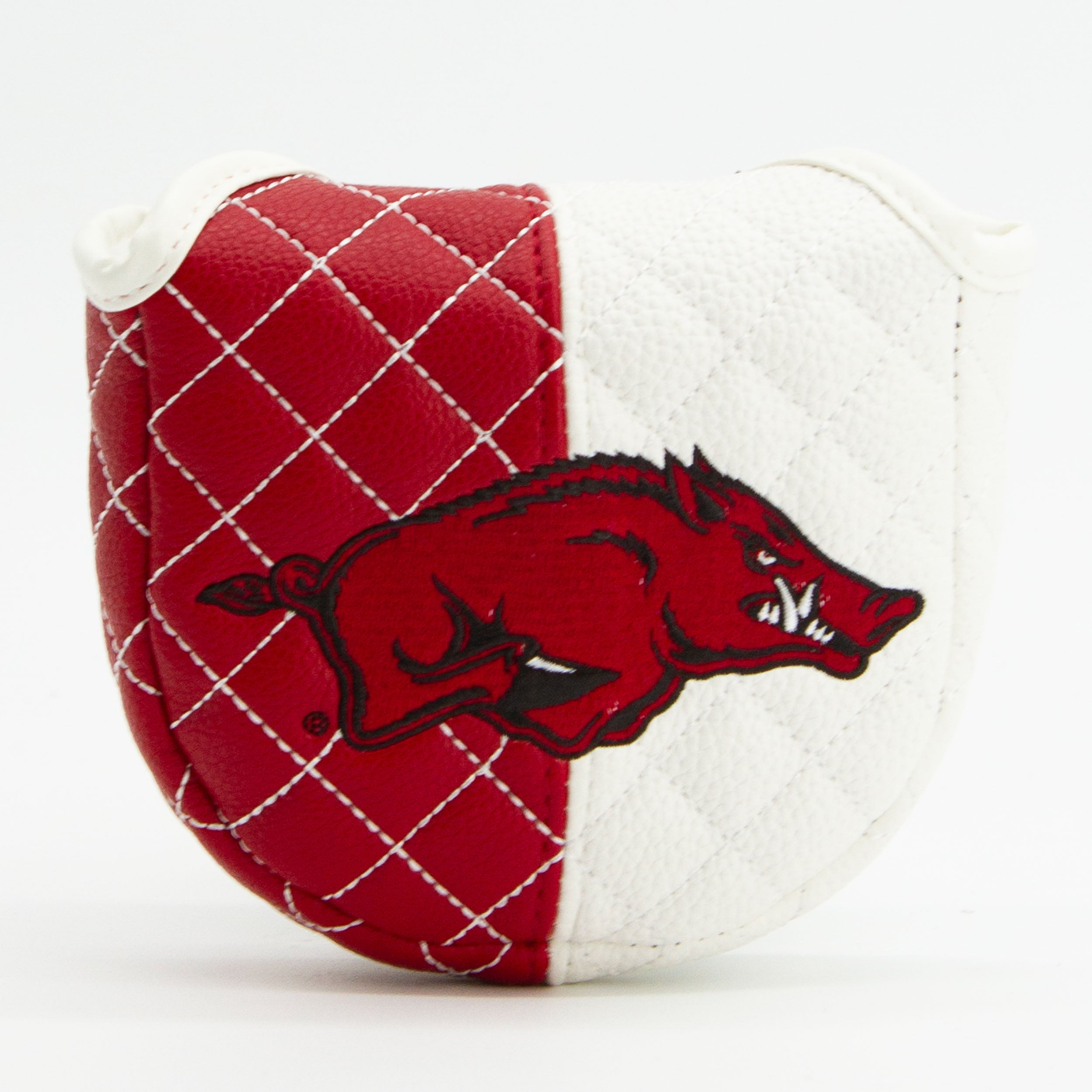 Arkansas Razorbacks Quilted Mallet Putter Cover (SPLIT)
