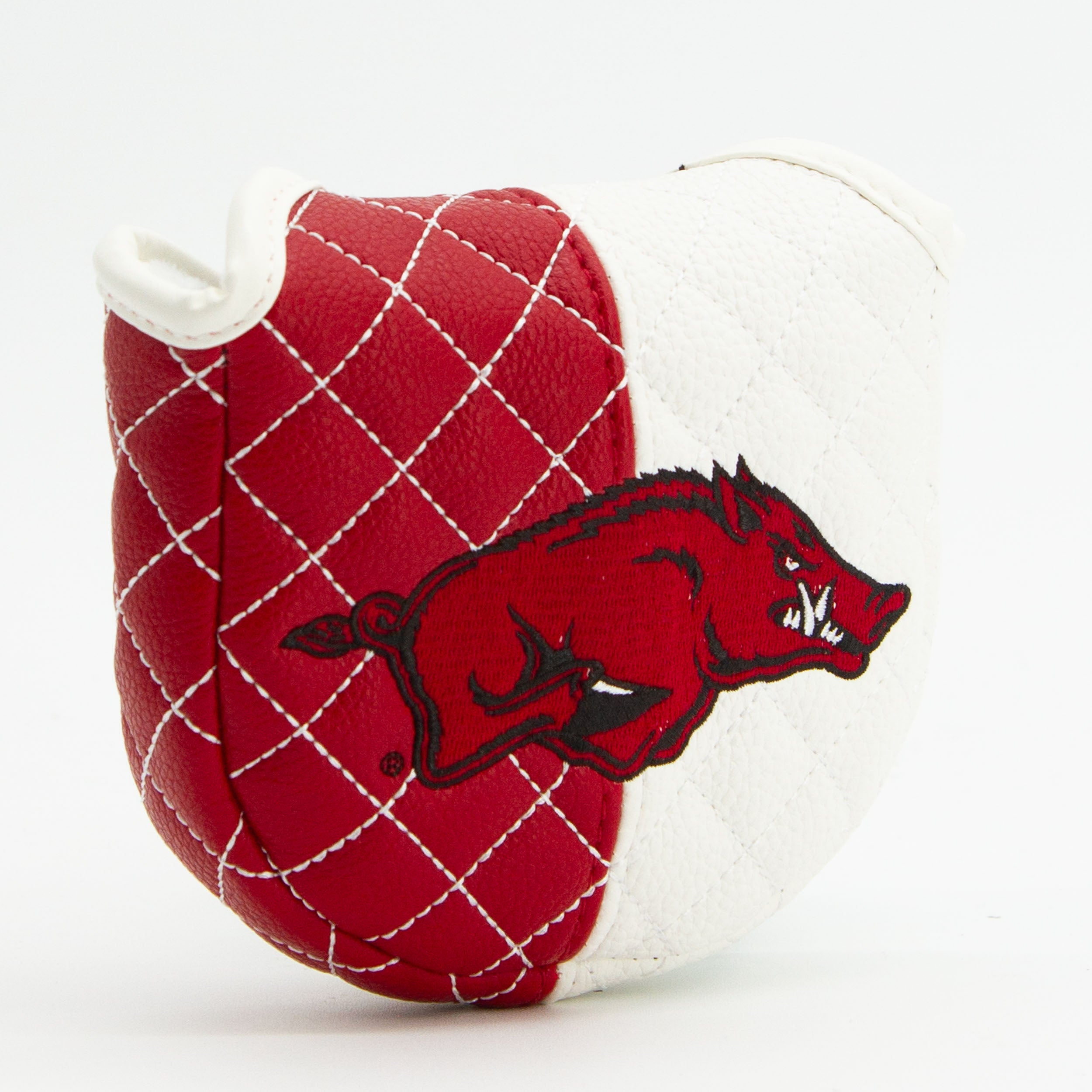 Arkansas Razorbacks Quilted Mallet Putter Cover (SPLIT)