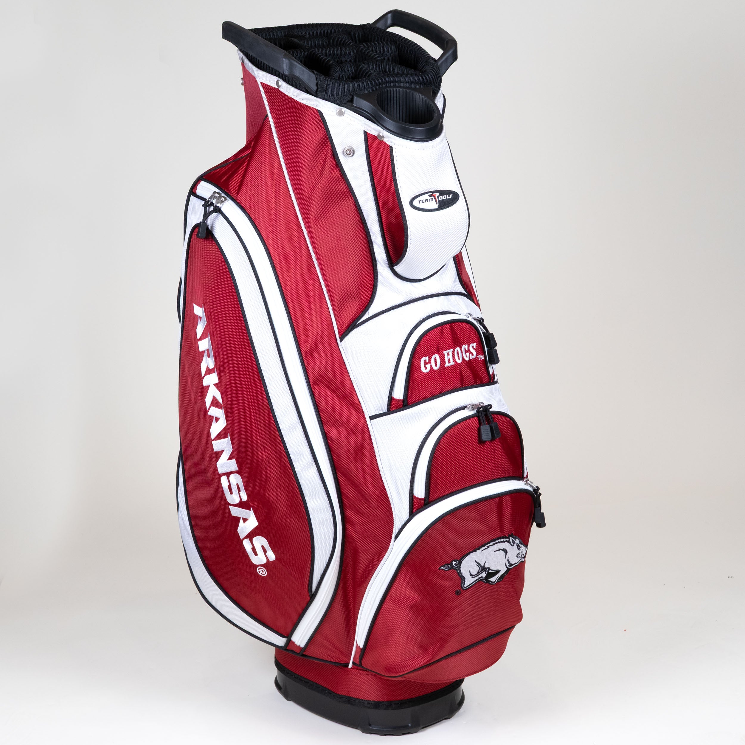 Arkansas Razorbacks Victory Cart Golf Bag
