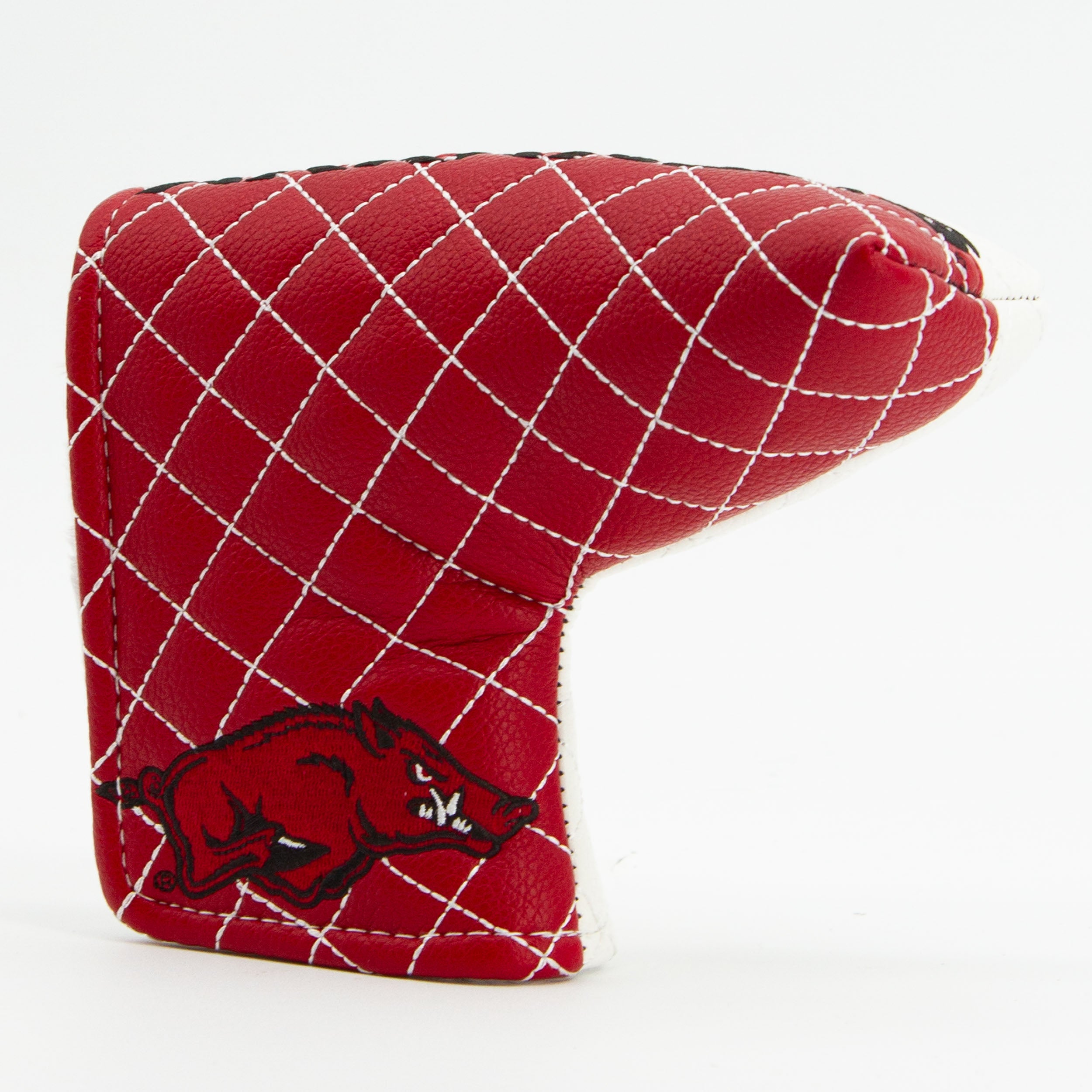 Arkansas Razorbacks Quited Blade Putter Cover (SPLIT)