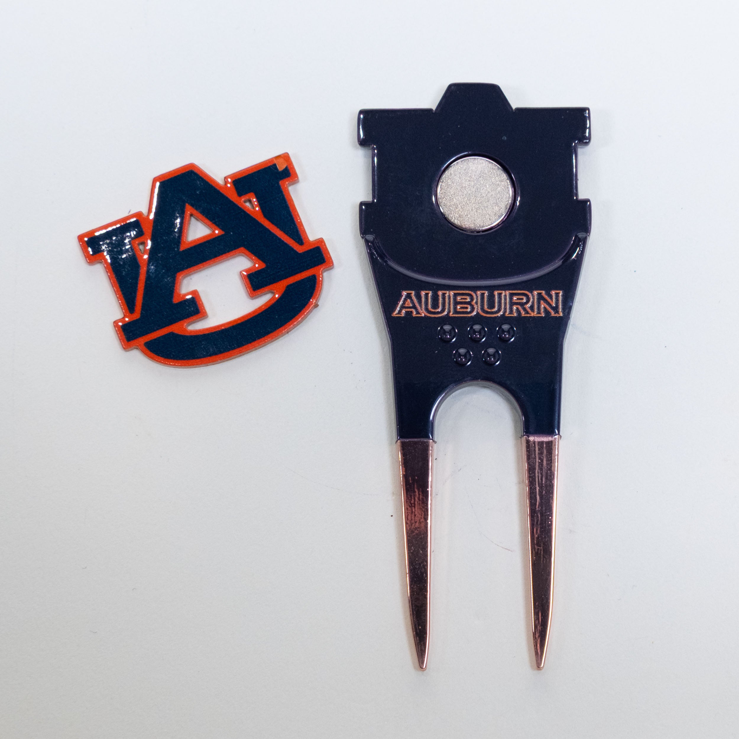 Auburn Tigers Custom Shaped Divot Tool