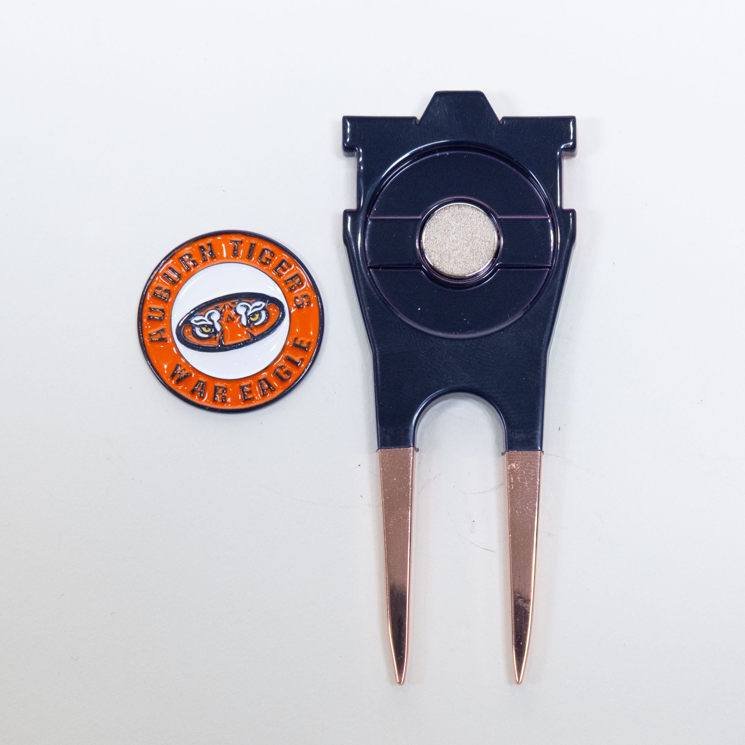 Auburn Tigers Custom Shaped Divot Tool