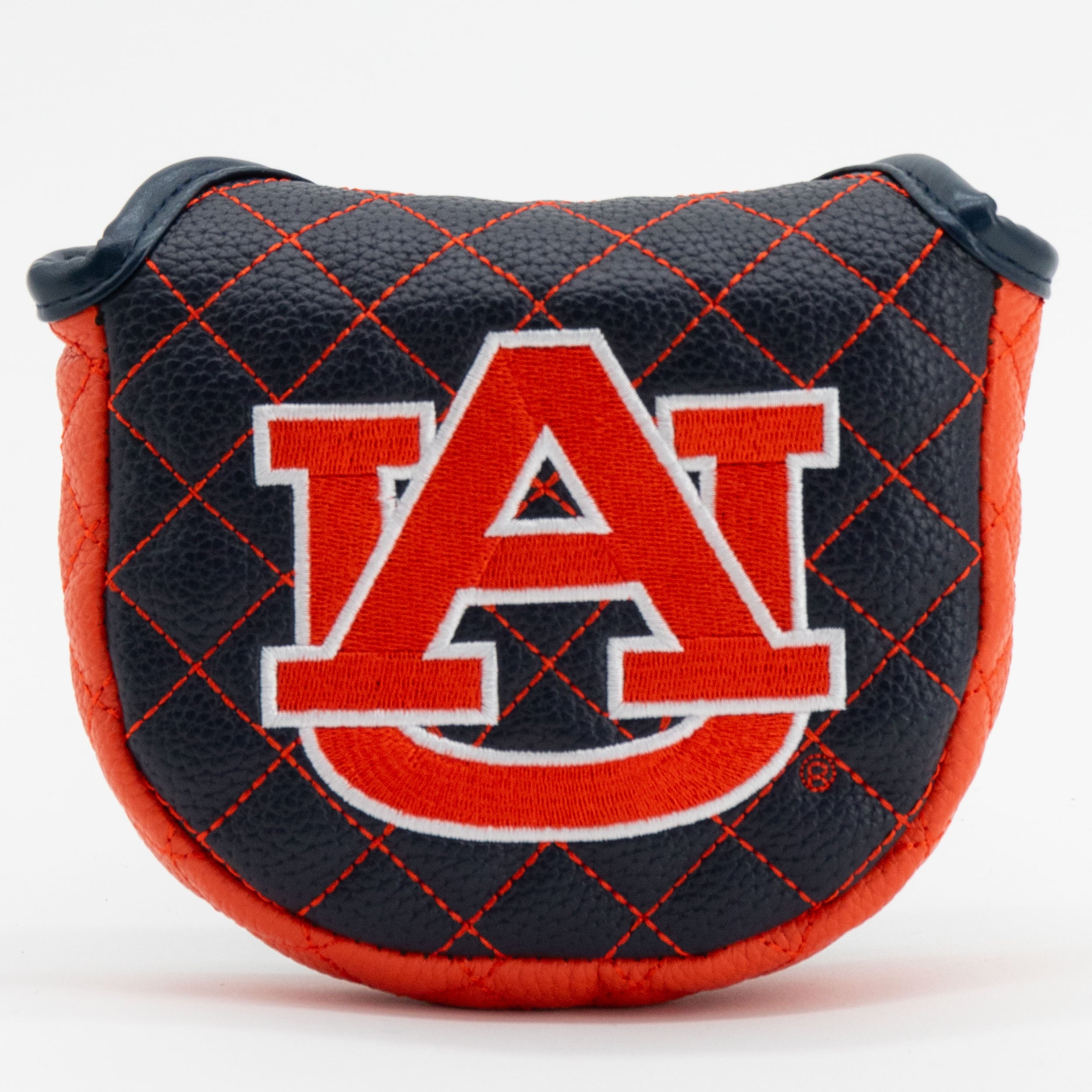 Auburn Tigers Quilted Mallet Putter Cover (SOLID)