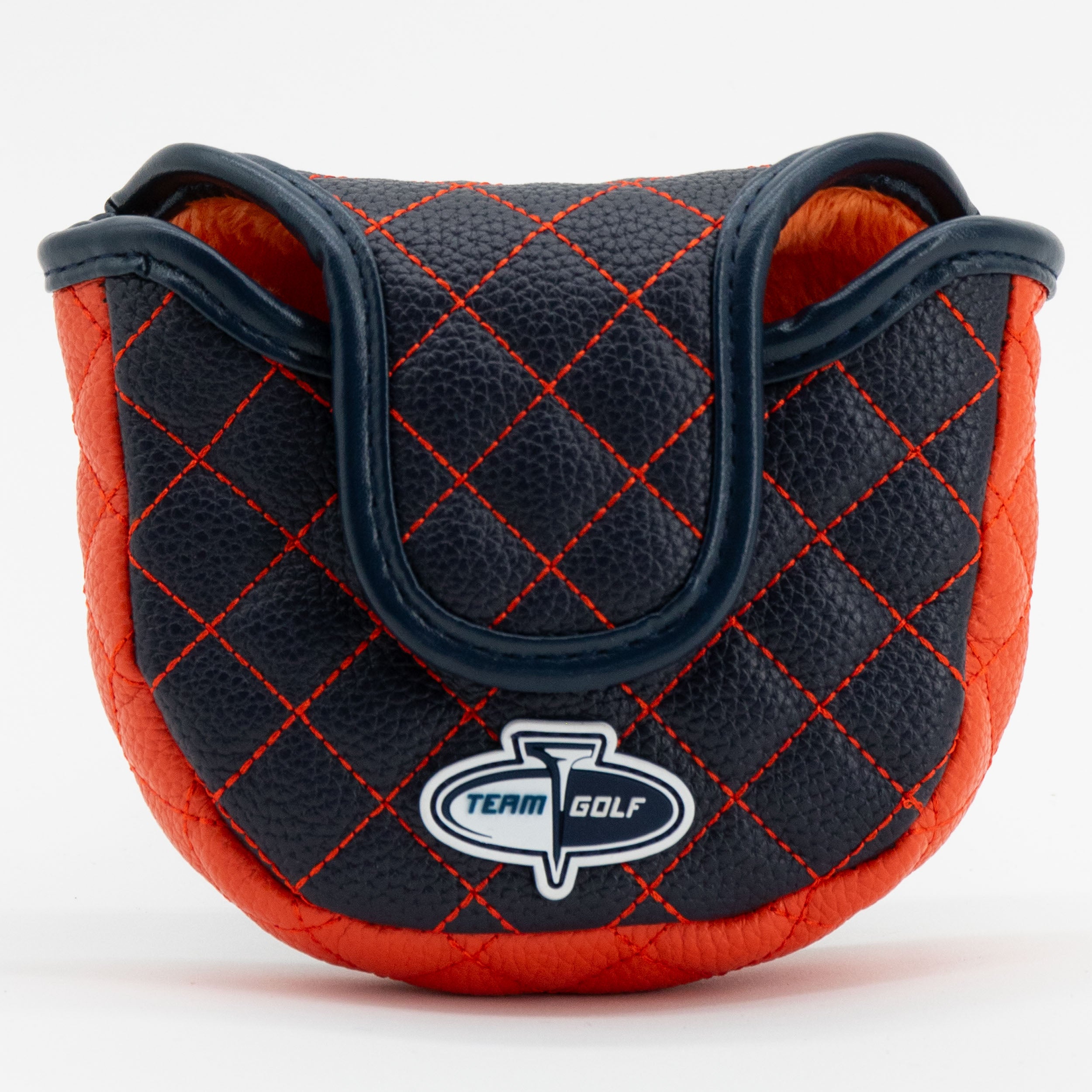 Auburn Tigers Quilted Mallet Putter Cover (SOLID)