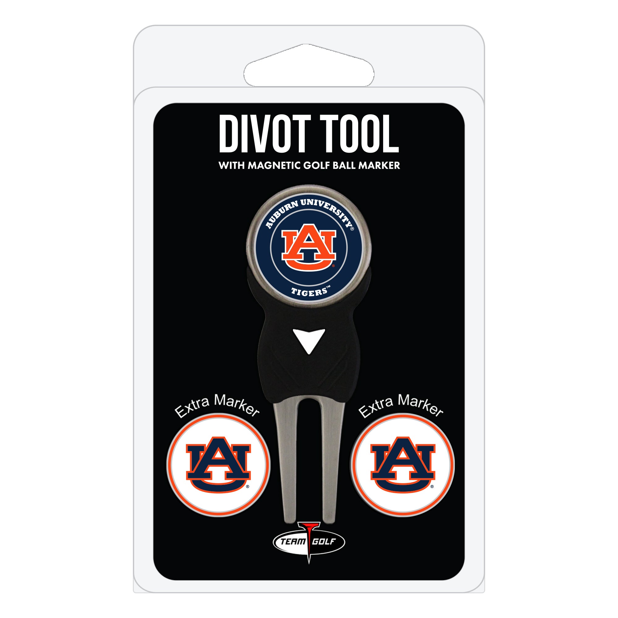 Auburn Tigers Signature Divot Tool Pack