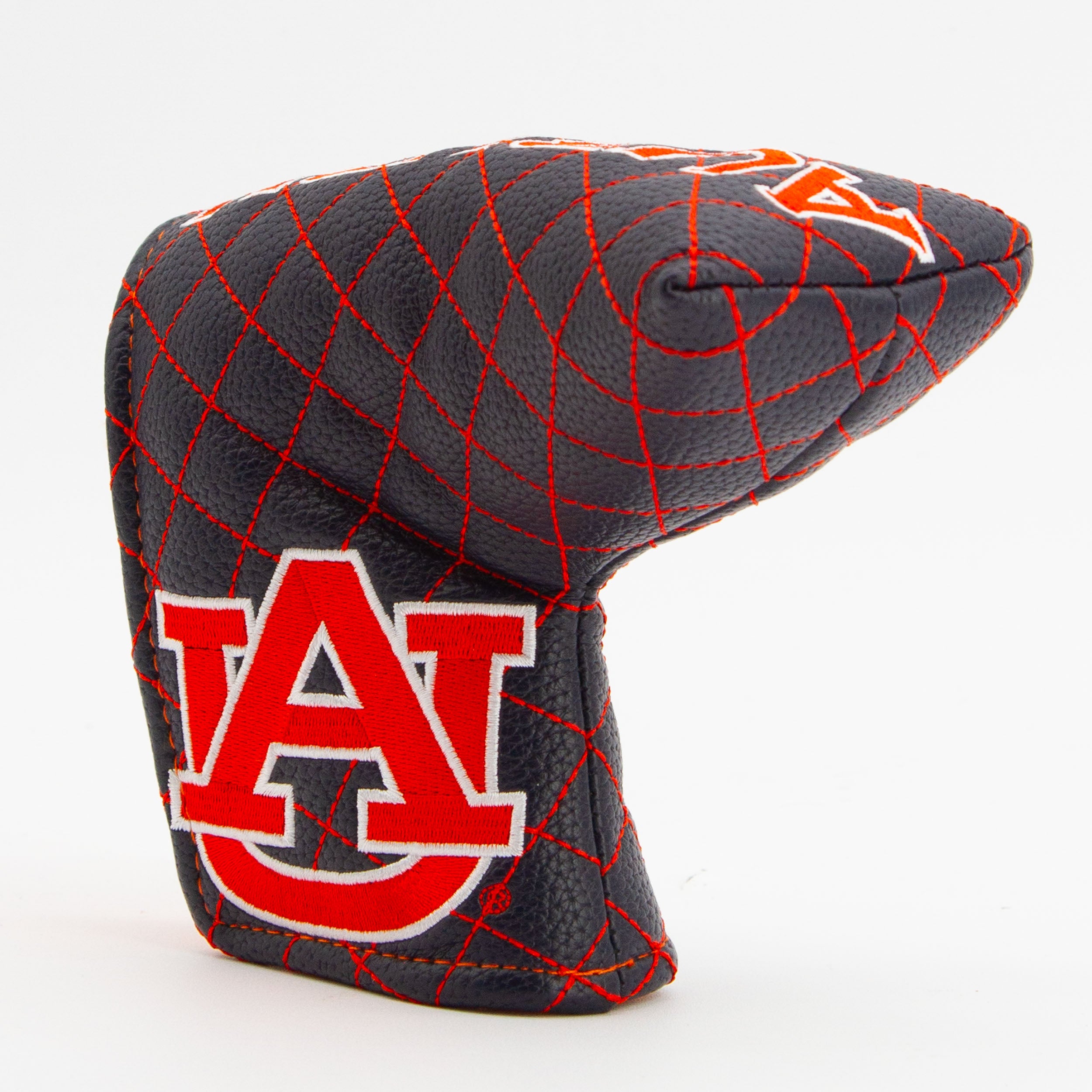 Auburn Tigers Quited Blade Putter Cover (SOLID)