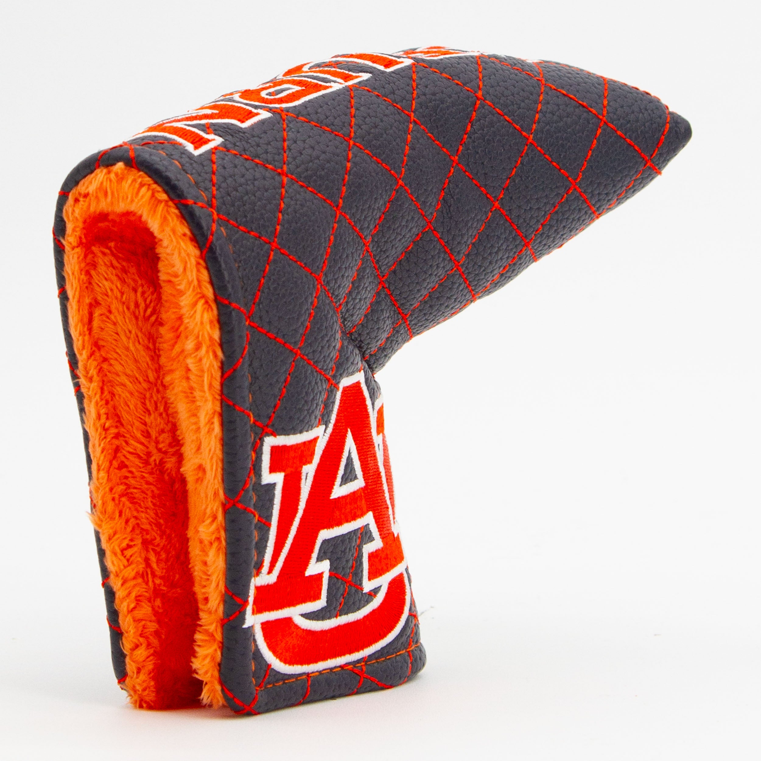 Auburn Tigers Quited Blade Putter Cover (SOLID)