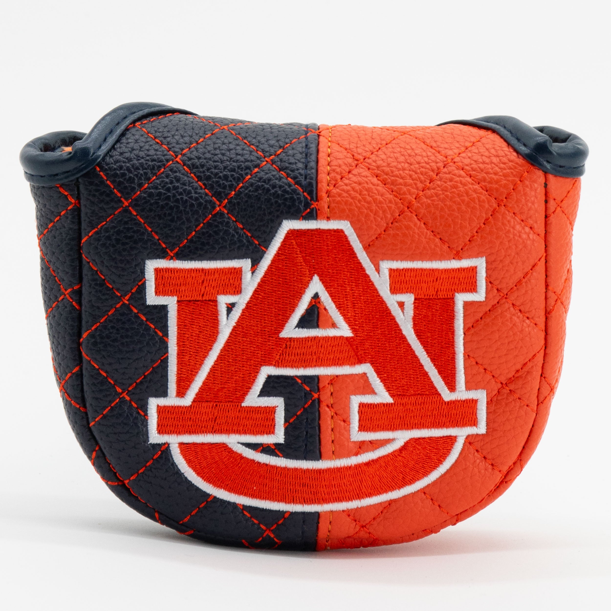 Auburn Tigers Quilted Mallet Putter Cover (SPLIT)