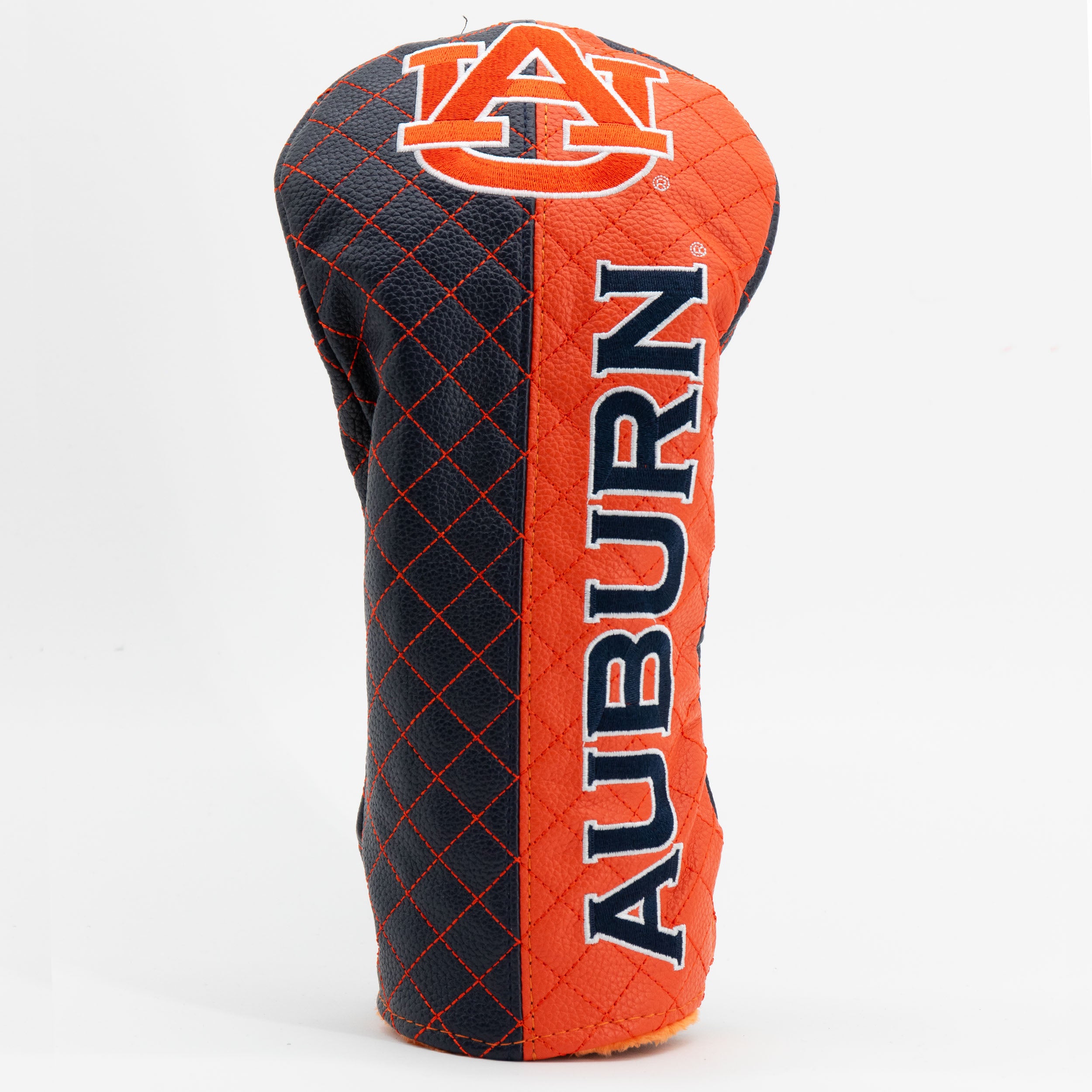 Auburn Tigers Quilted Driver Headcover (SPLIT)