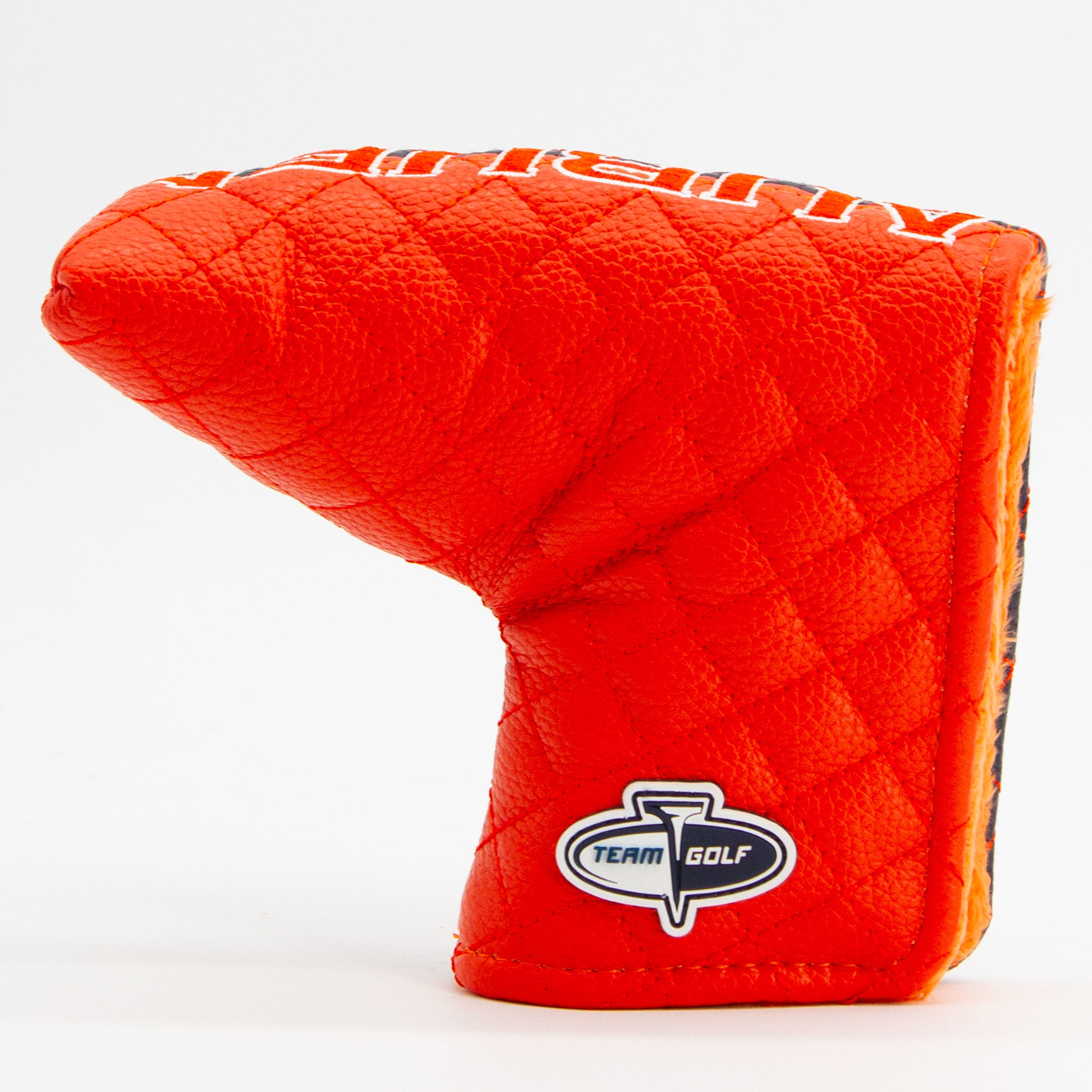 Auburn Tigers Quited Blade Putter Cover (SPLIT)
