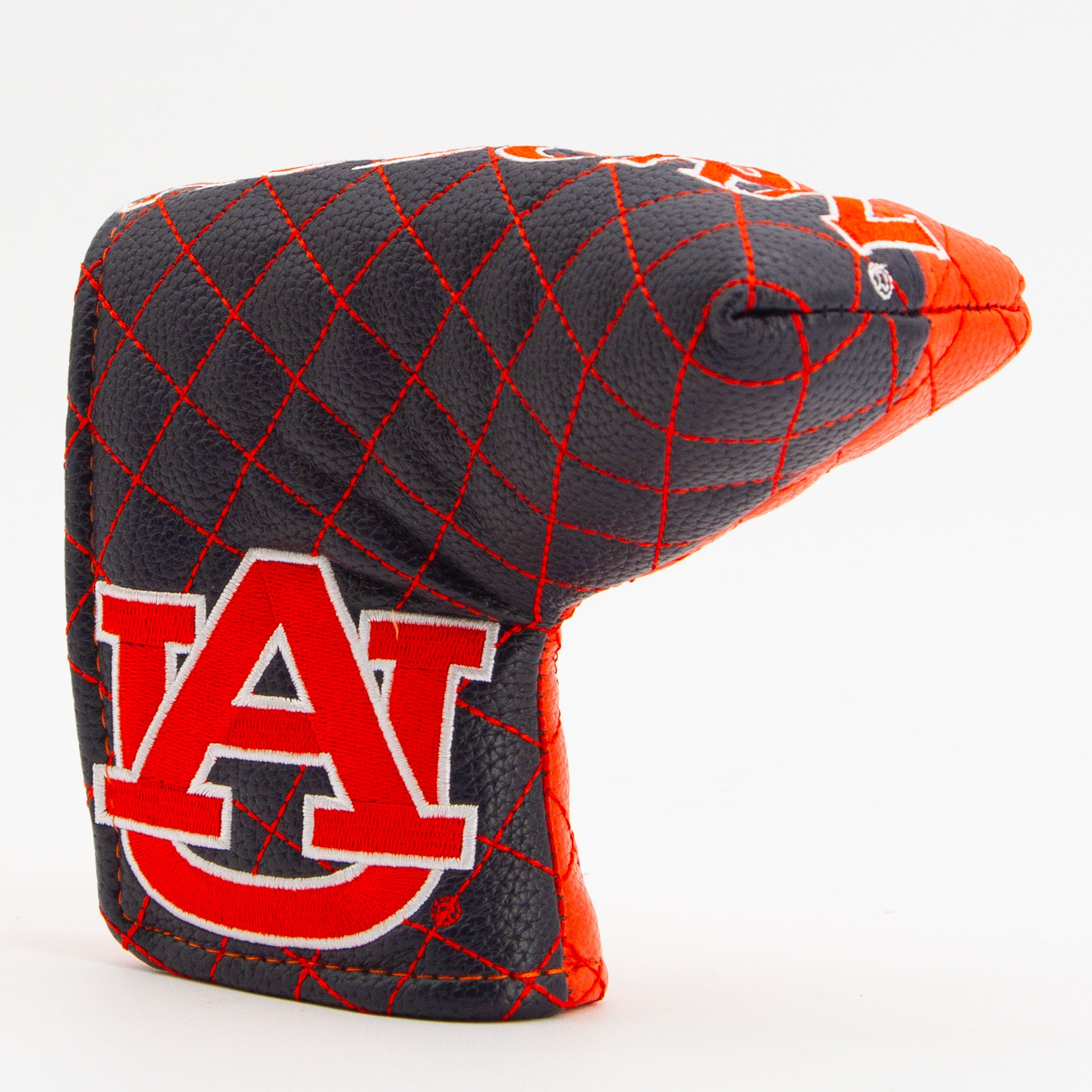 Auburn Tigers Quited Blade Putter Cover (SPLIT)