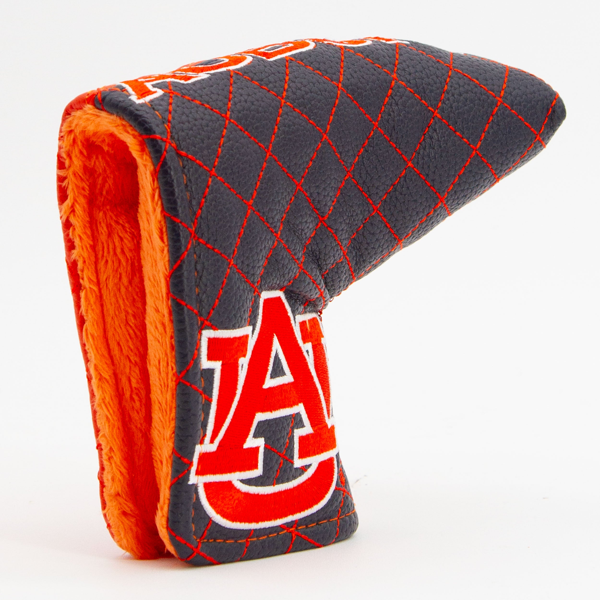 Auburn Tigers Quited Blade Putter Cover (SPLIT)