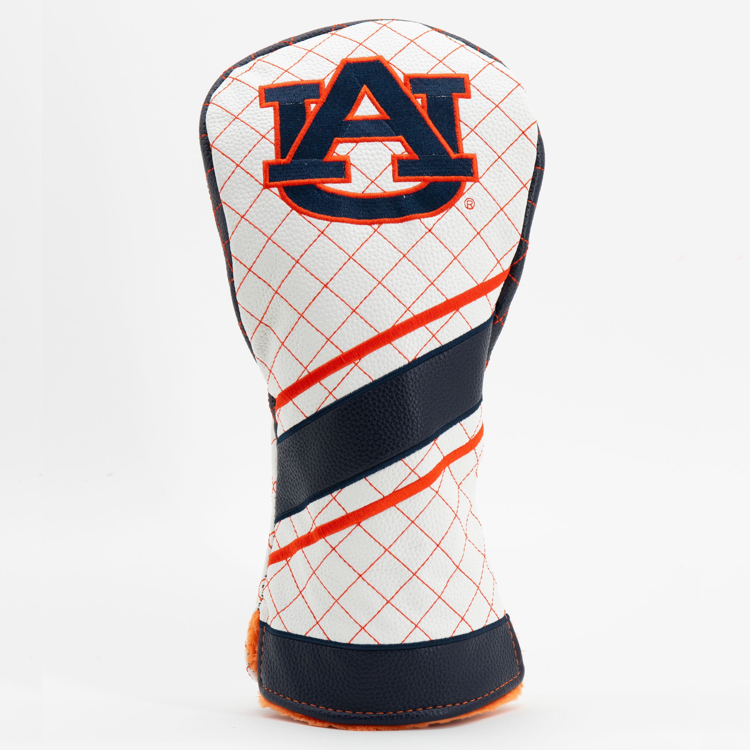 Auburn Tigers Quilted Driver Headcover (STRIPED)