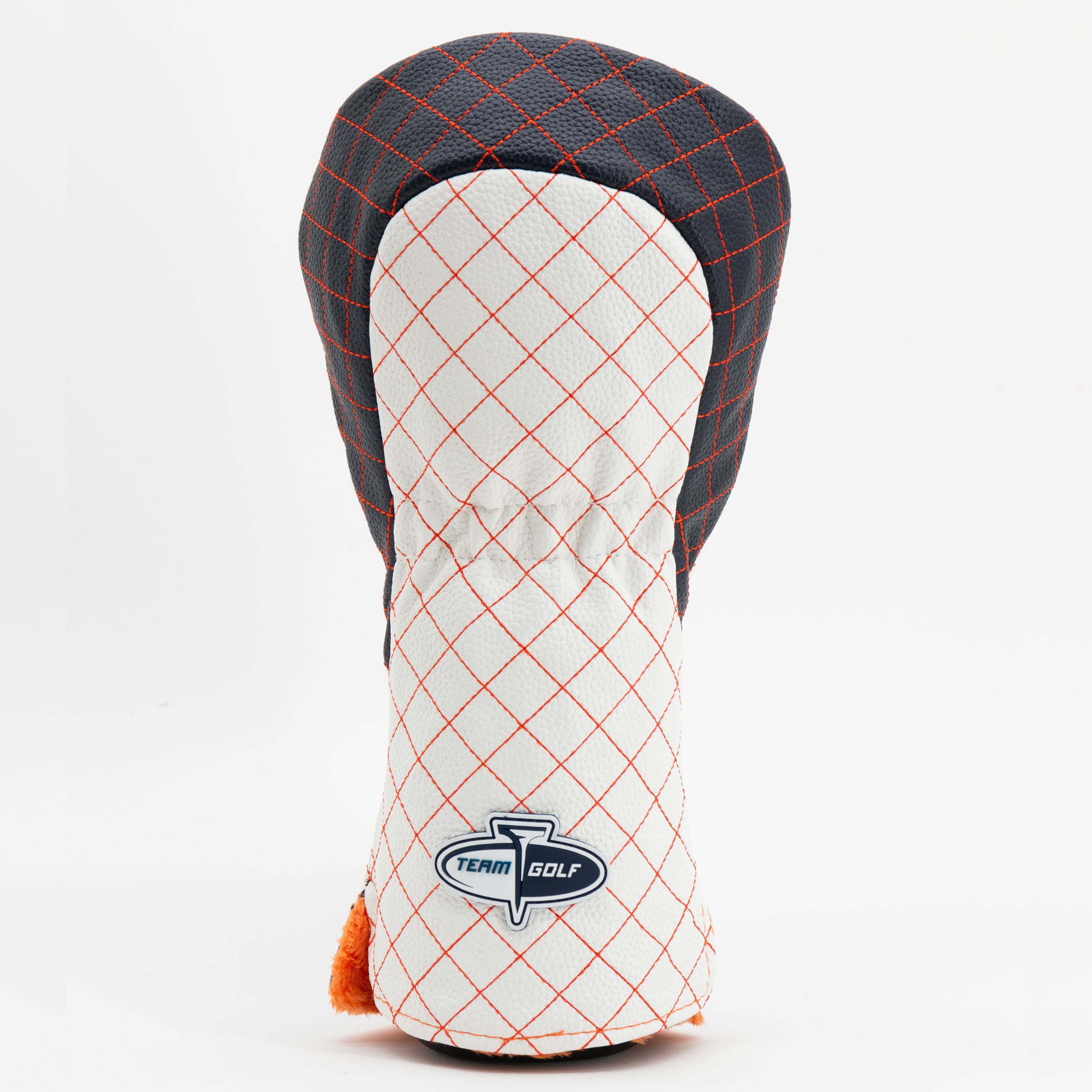 Auburn Tigers Quilted Driver Headcover (STRIPED)
