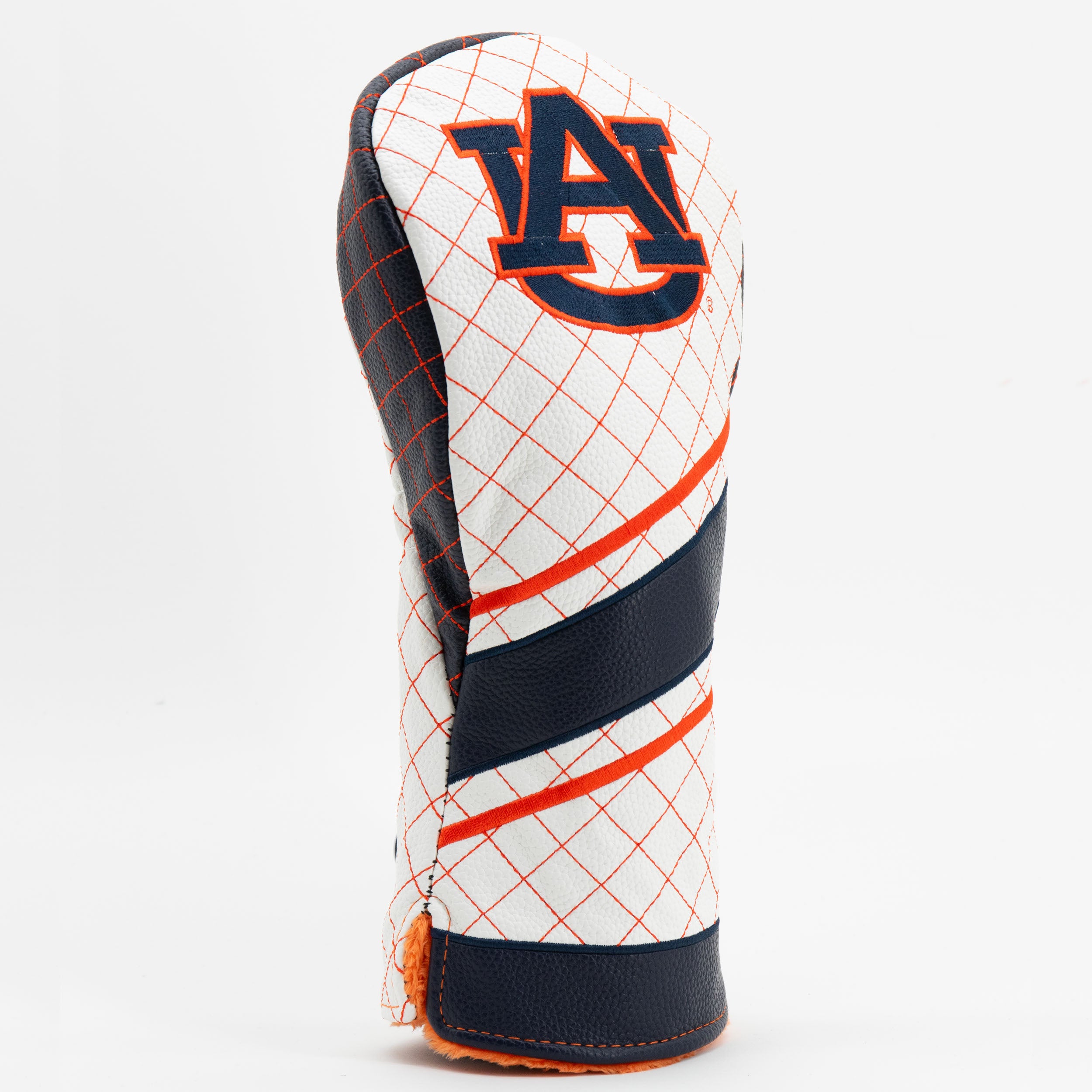Auburn Tigers Quilted Driver Headcover (STRIPED)