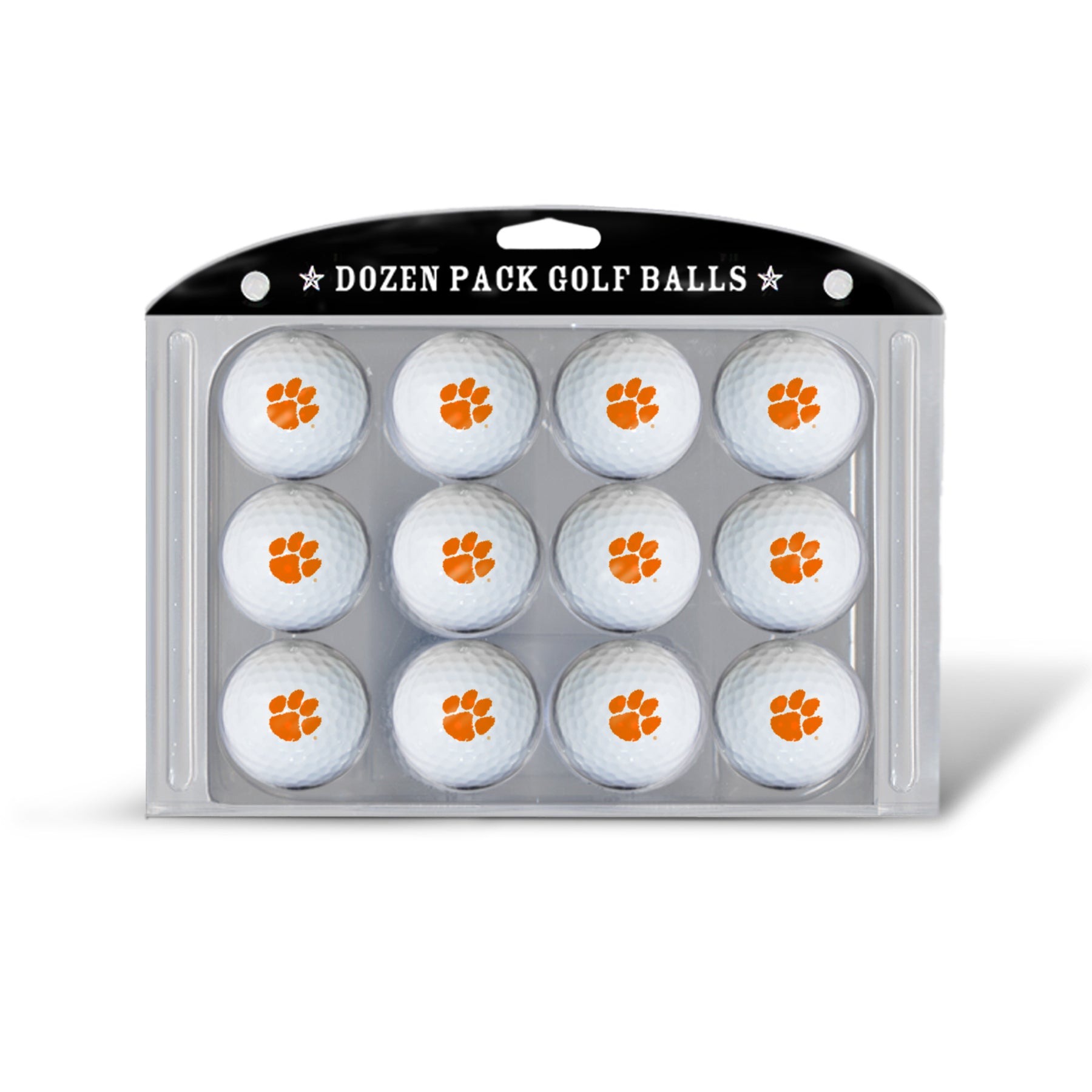 Clemson Tigers Golf Balls Dozen Pack