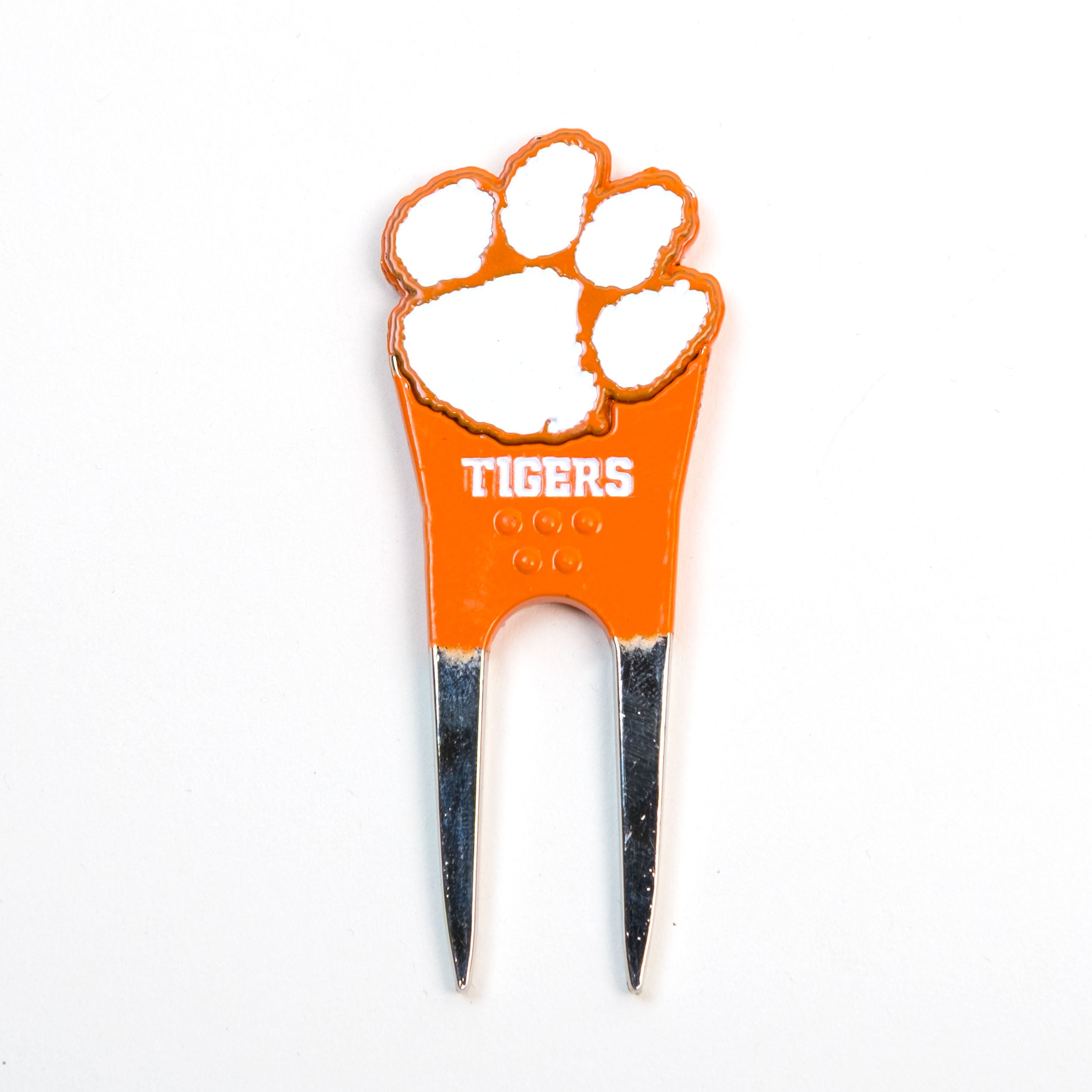 Clemson Tigers Custom Shaped Divot Tool
